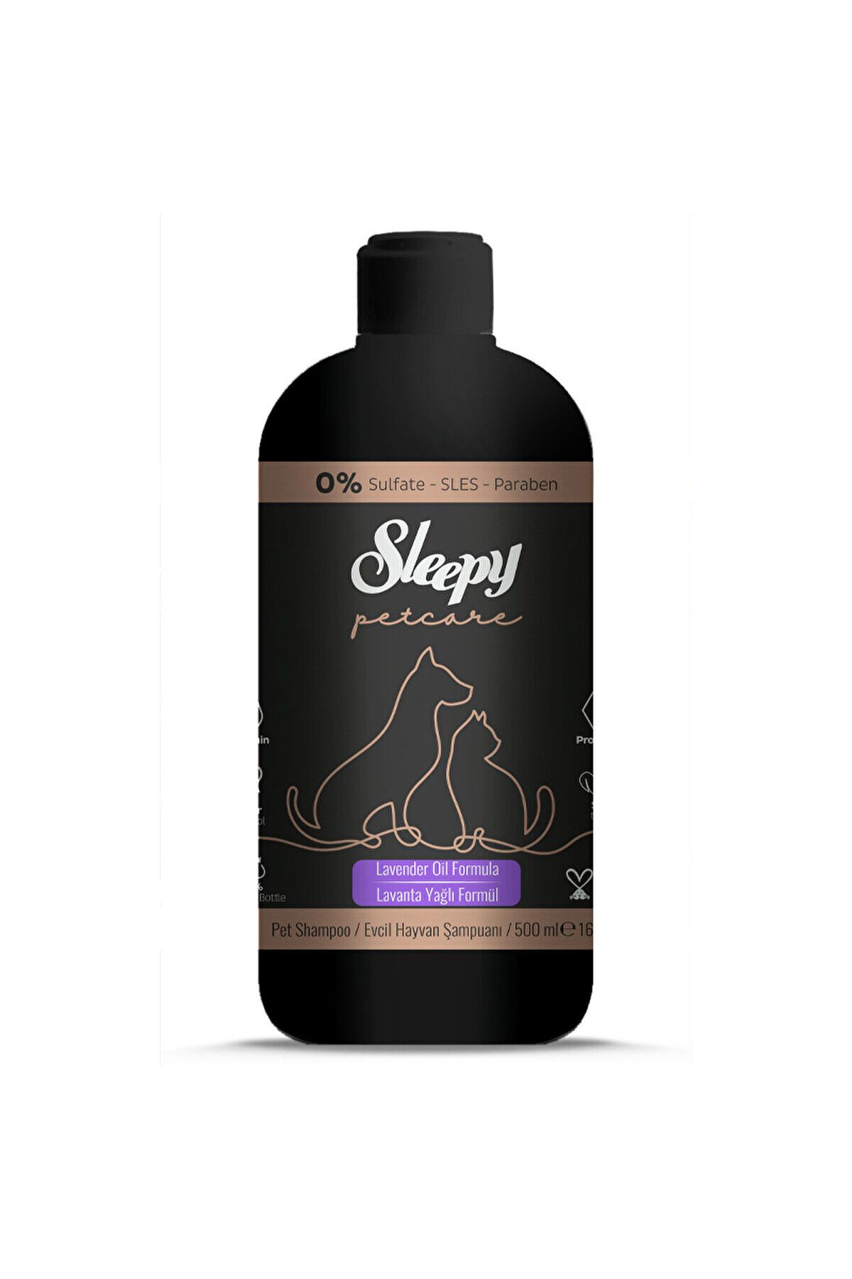 Sleepy Petcare Şampuan 500 ml