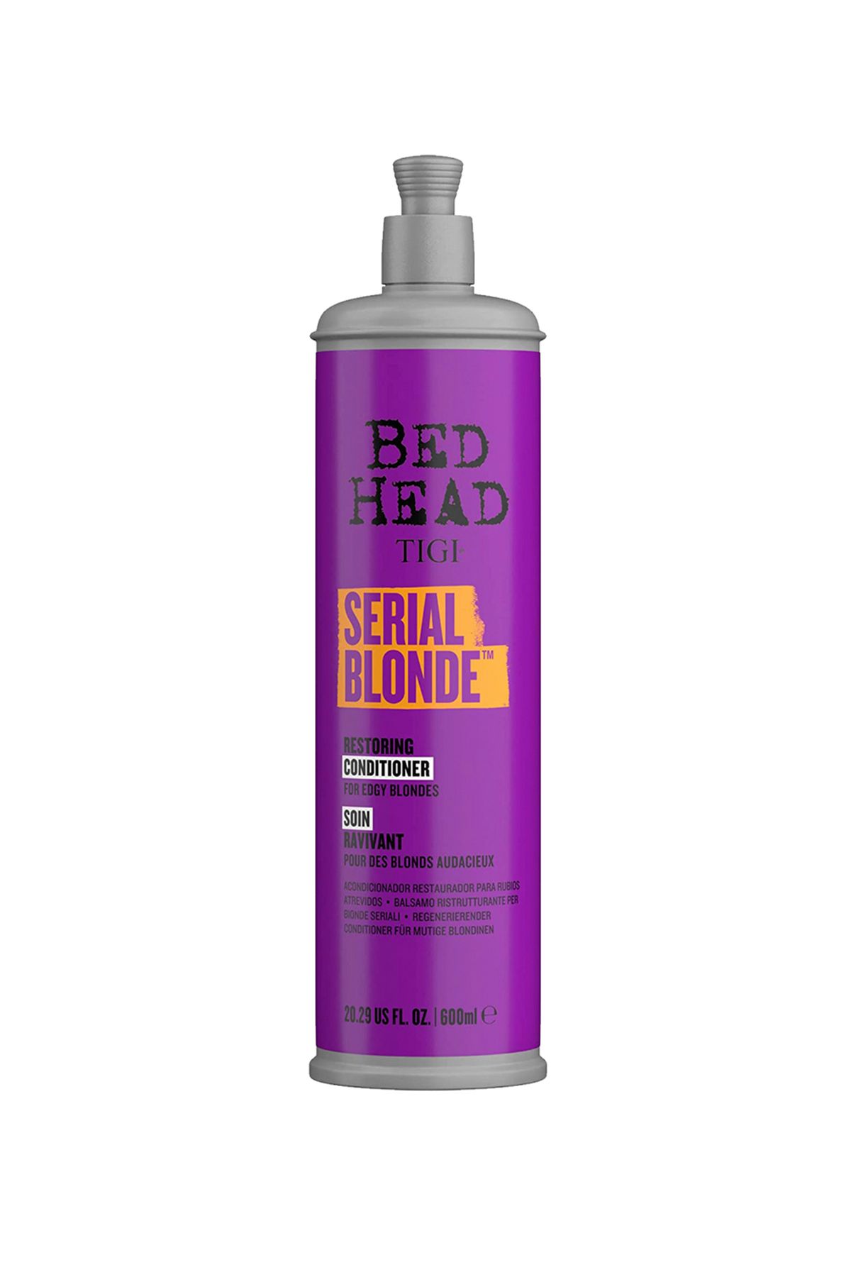 Tigi Bed Head Serial Blond Sarı Saçlar için Saç Kremi 600 ml