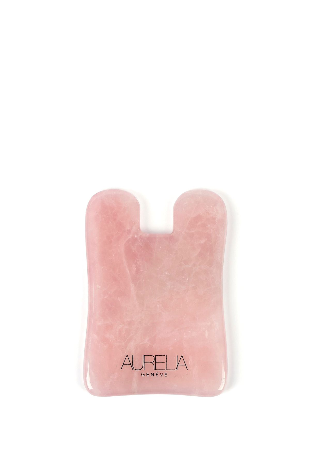 Aurelia Genève Rose Quartz Gua Sha Crystal Square