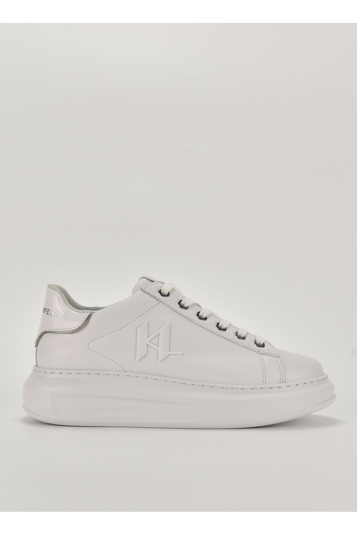 Karl Lagerfeld Beyaz Kadın Deri Sneaker KL62515011