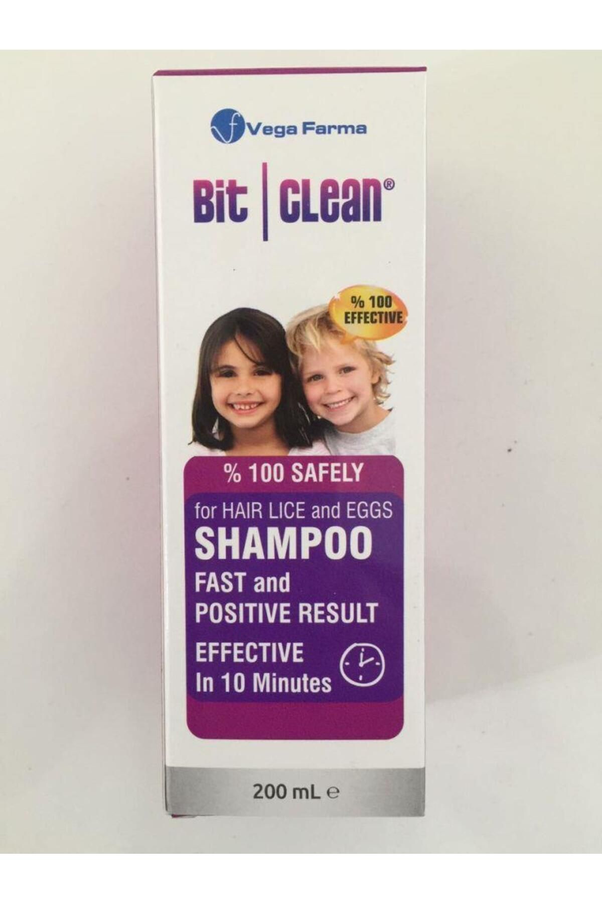 BİT CLEAN Bit Clean Bit Şampuanı 200 ml