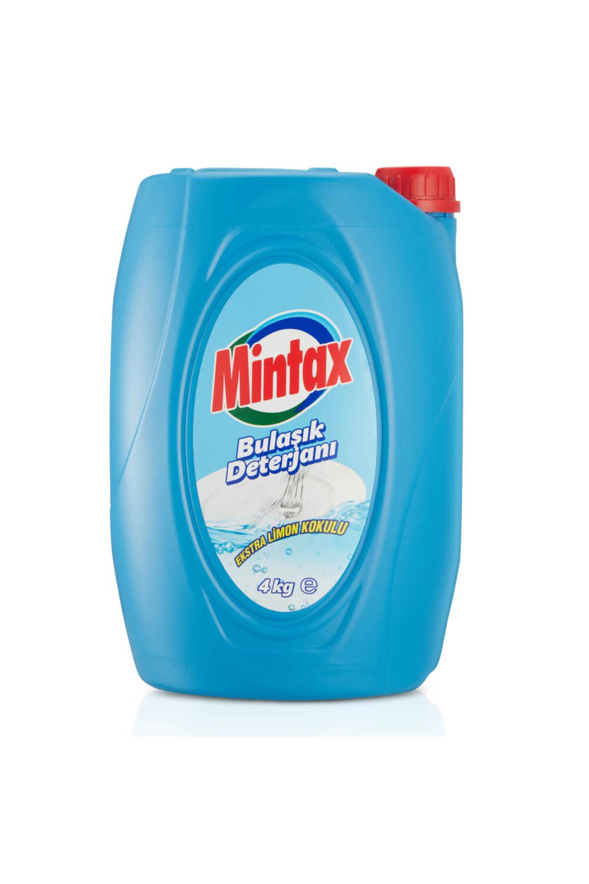 Mintax Bulaşık Deterjanı 4 Kg Ekstra Limon Kokulu