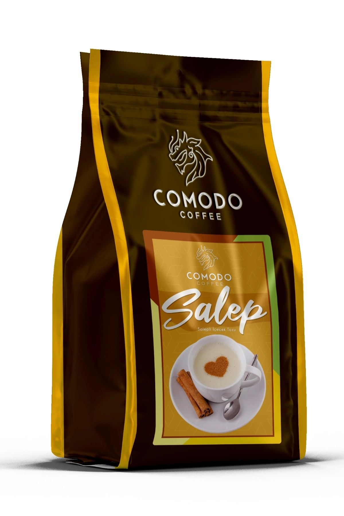 Comodo Coffee Sütlü Doğal Salep Içecek Tozu 500 G