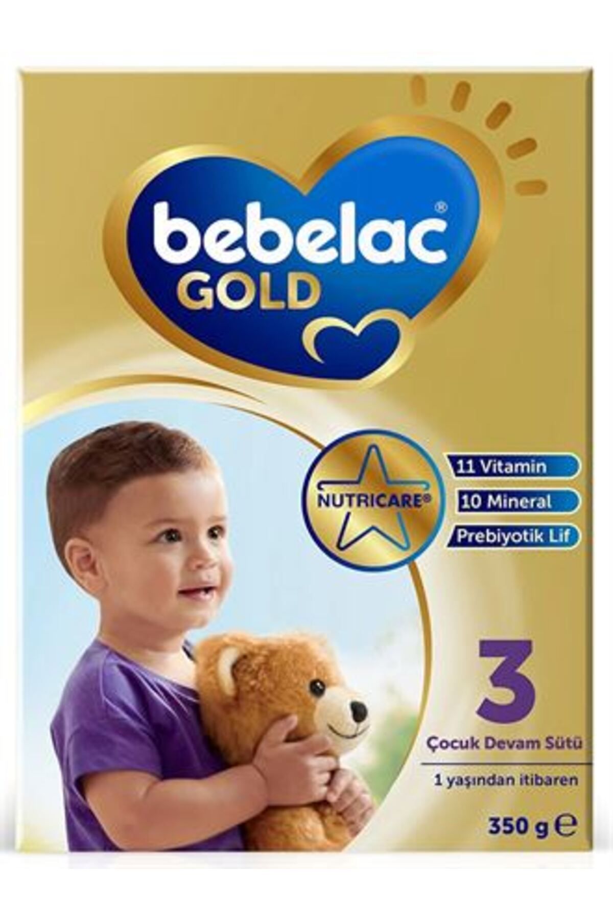 Bebelac ( 1 ADET ) Bebelac Gold 3 Vitamin Prebiyotik 350 Gr
