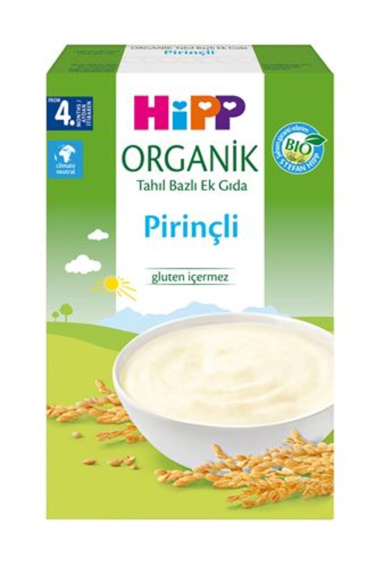 Hipp ( 1 ADET ) Hipp Organik Pirinçli Tahıl Bazlı Ek Gıda 200 gr