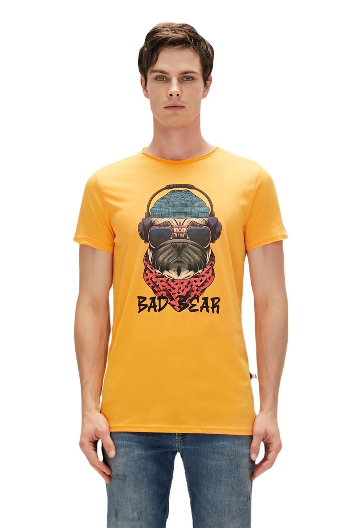 Bad Bear 23.01.07.010-c25 Reckless Erkek T-shirt
