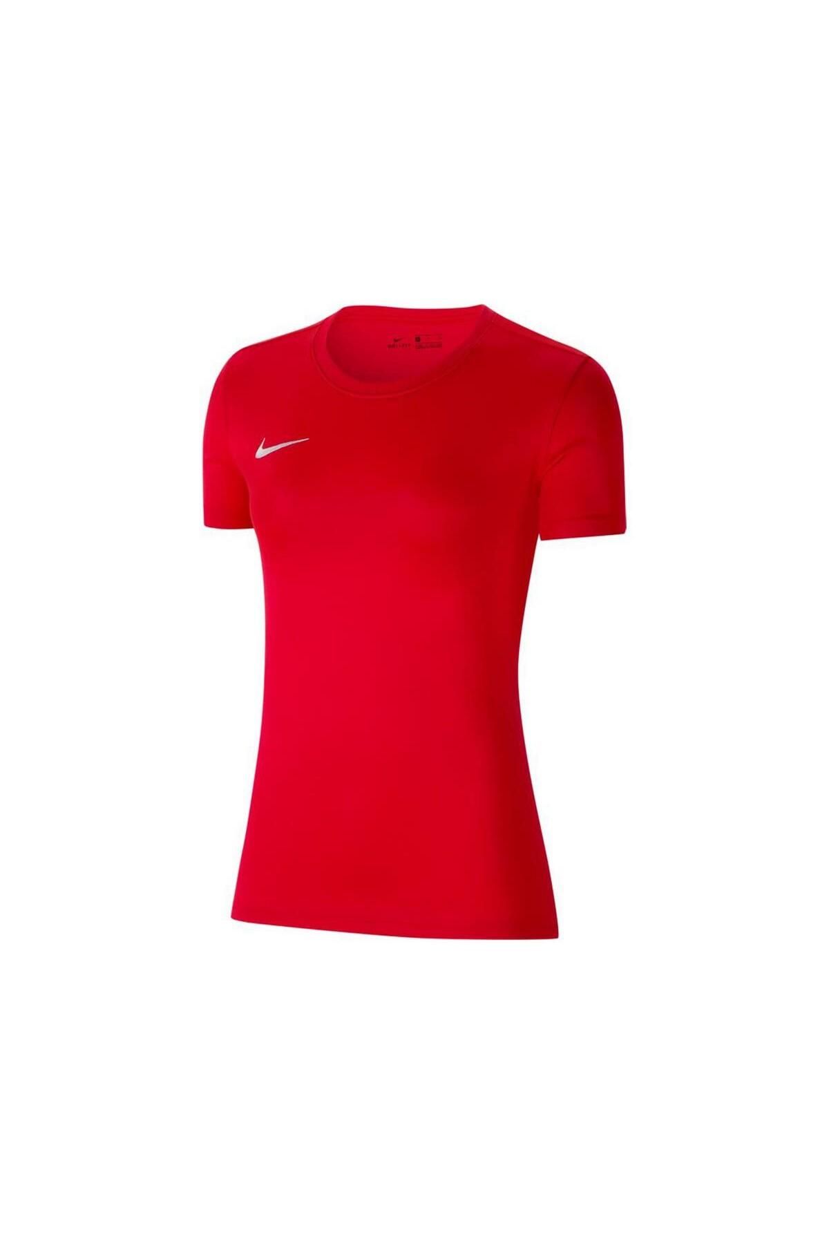Nike Bv6728-657 W Nk Df Park Vıı Jsy Ss Kadın Tişört