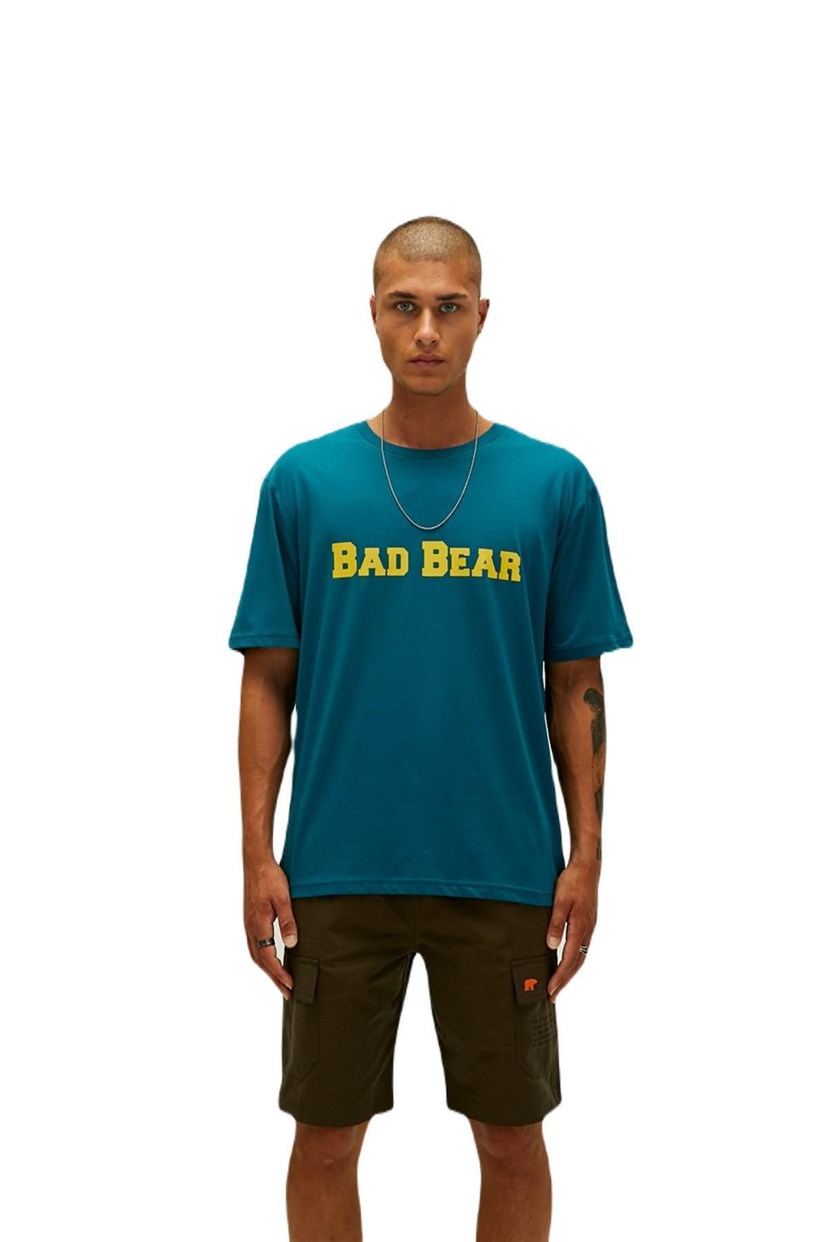 Bad Bear 22.01.07.053-c41 Title Erkek T-shirt
