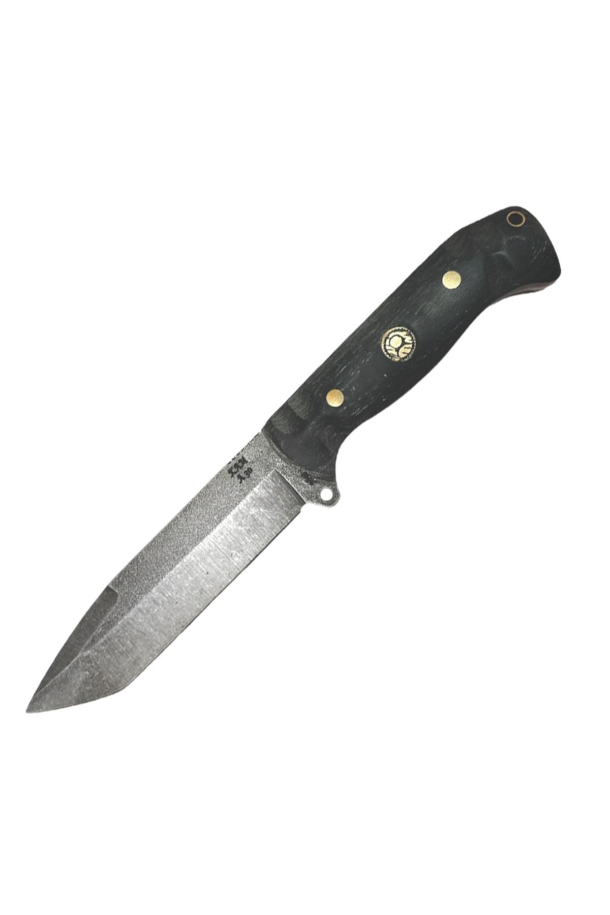 KAM KNIFE El Yapımı Kılıflı Tactical Bıçak-böhler N690 Çelik - A30 N690 Siyah