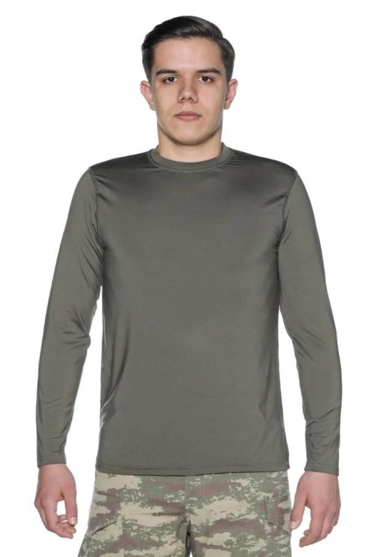SİNGLE SWORD Uzun Kol Microfiber T-shirt - Tişört