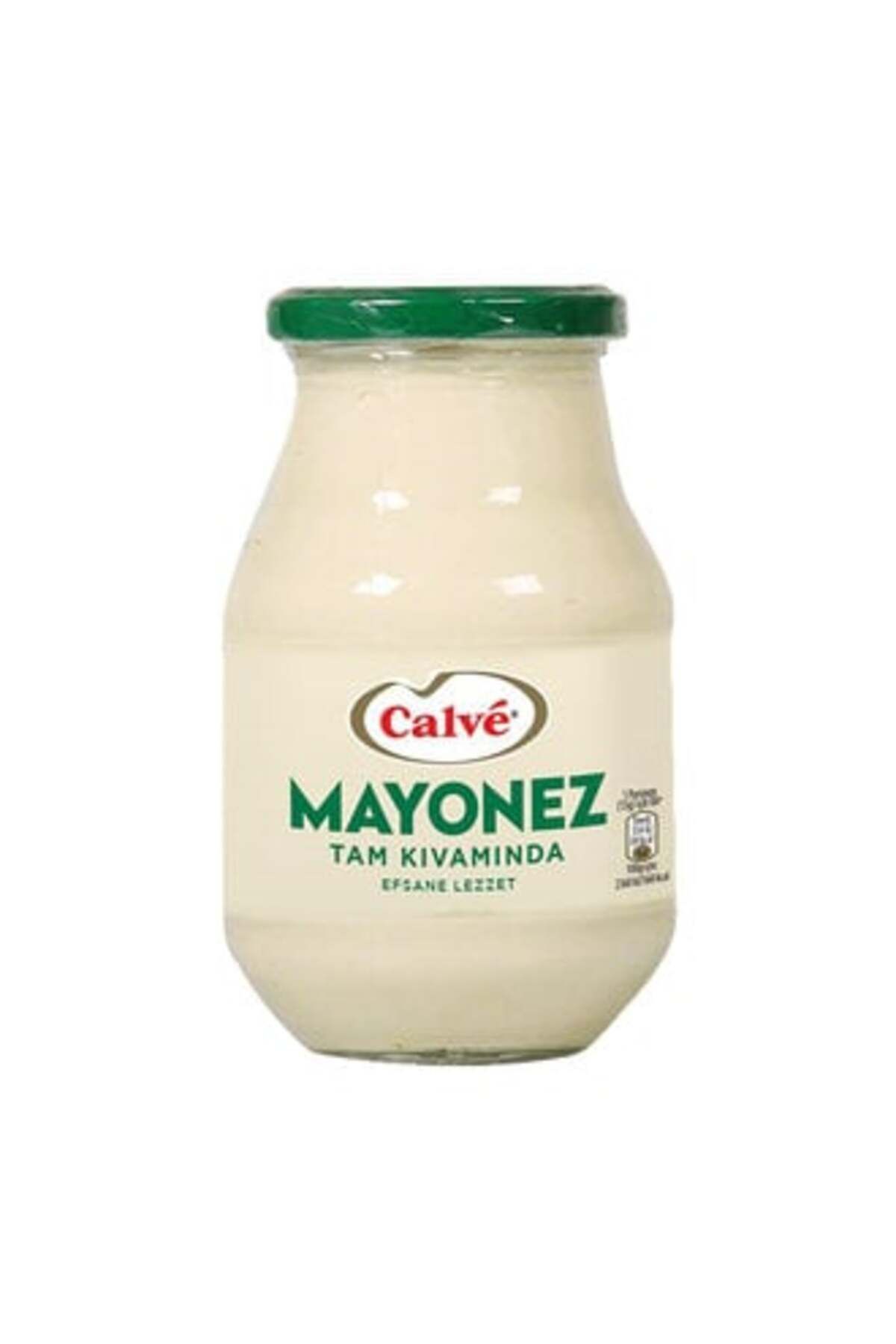 Calve ( ETİ CRAX HEDİYE ) Calve Sos Cam Kavonoz Mayonez 500 Gr ( 1 ADET )