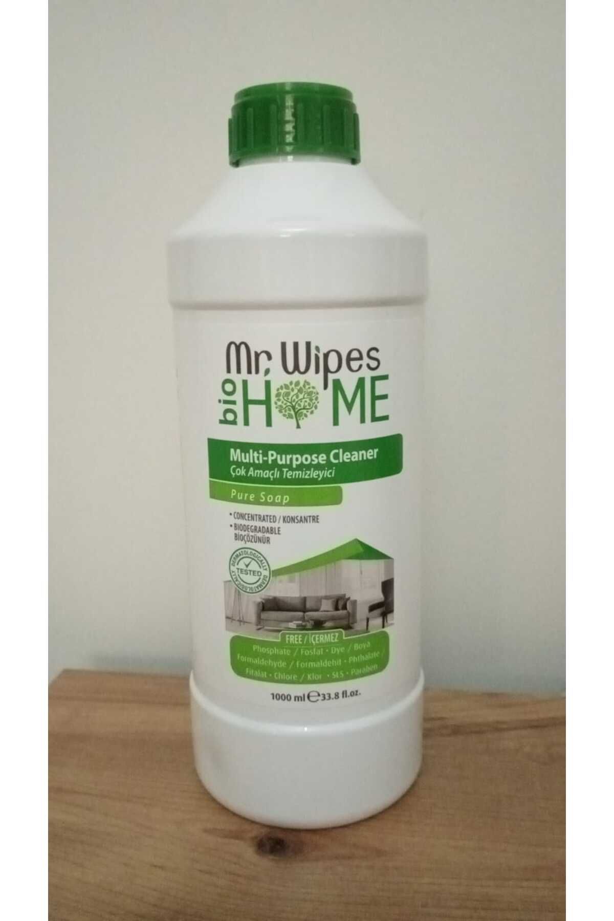Farmasi Mr.wipes Bio Home Konsantre Çok Amaçlı Temizleyici Saf Sabun Kokulu 1000ml