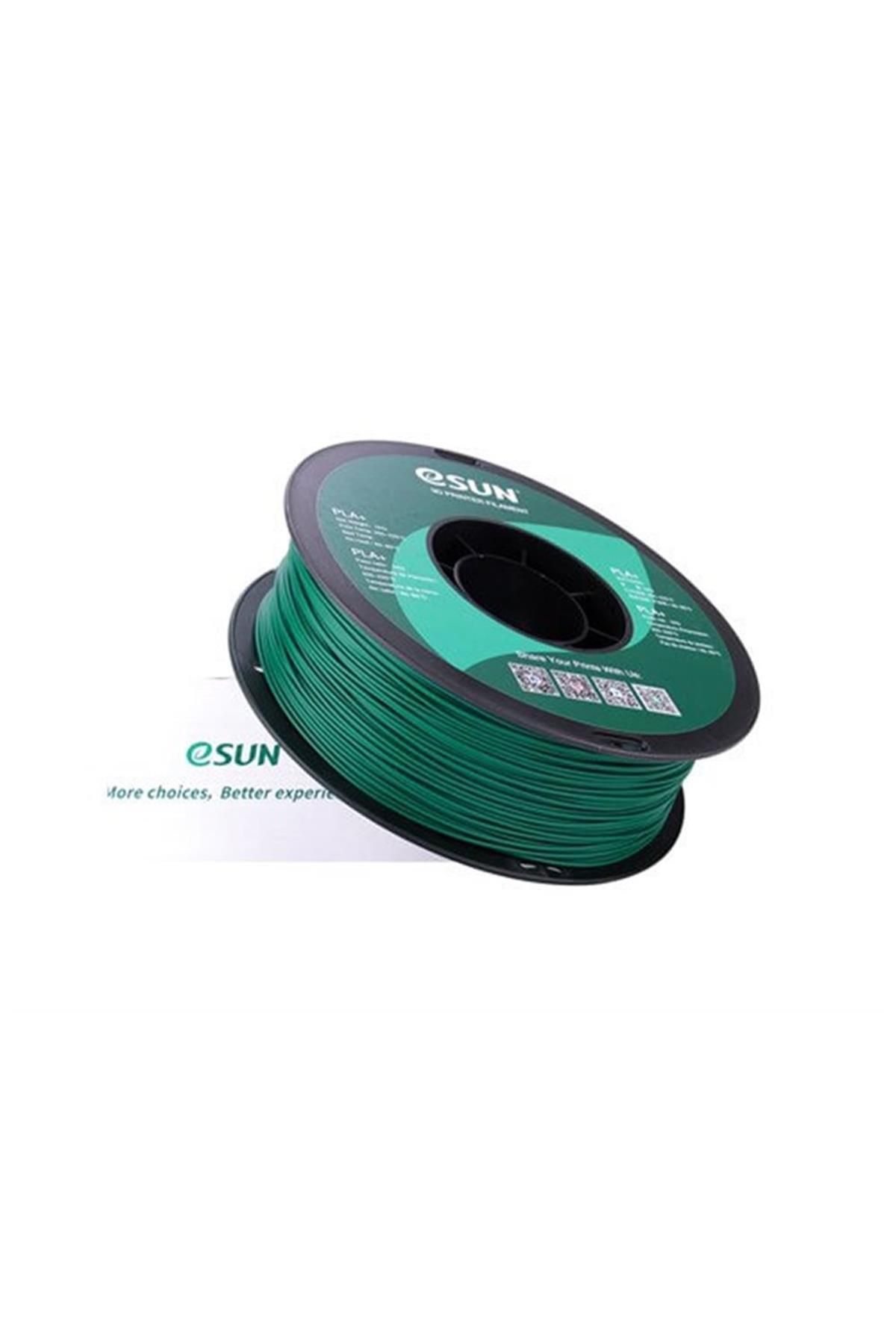 eSun Yeşil Pla+ Filament 1.75mm 1 Kg Plus