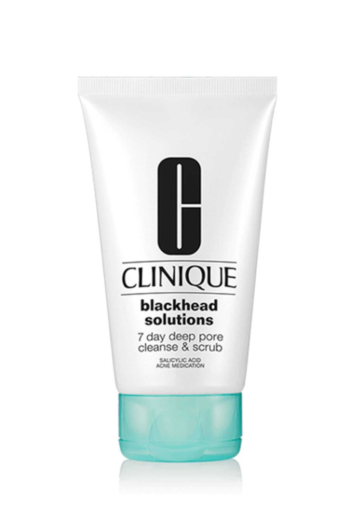 Clinique Siyah Nokta Karşıtı Peeling Etkili Temizleyici - Blackhead Solutions 7 Day Scrub 125 ml