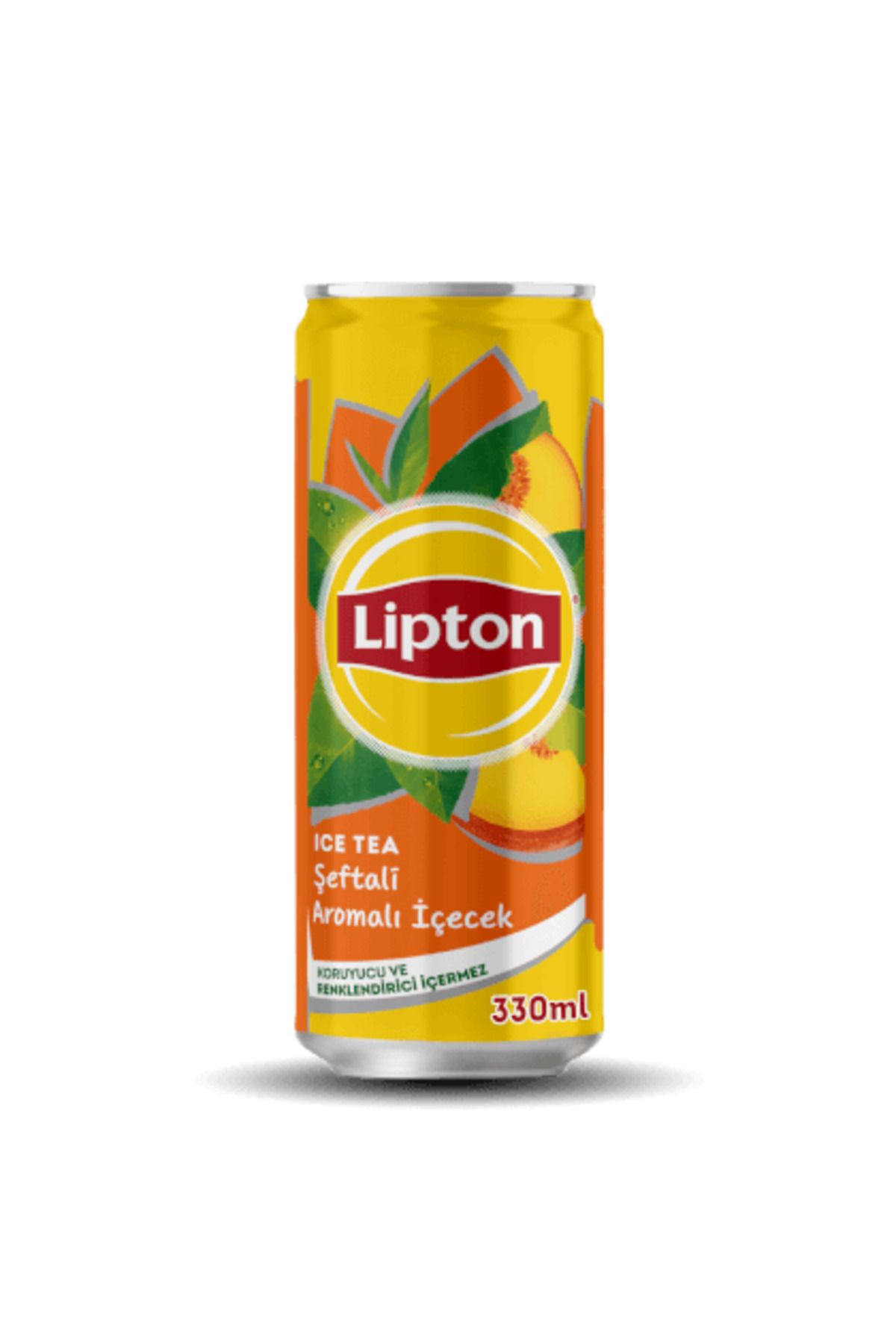 Lipton ( 2 ADET ) Lipton Ice Tea Şeftali 330 Ml.