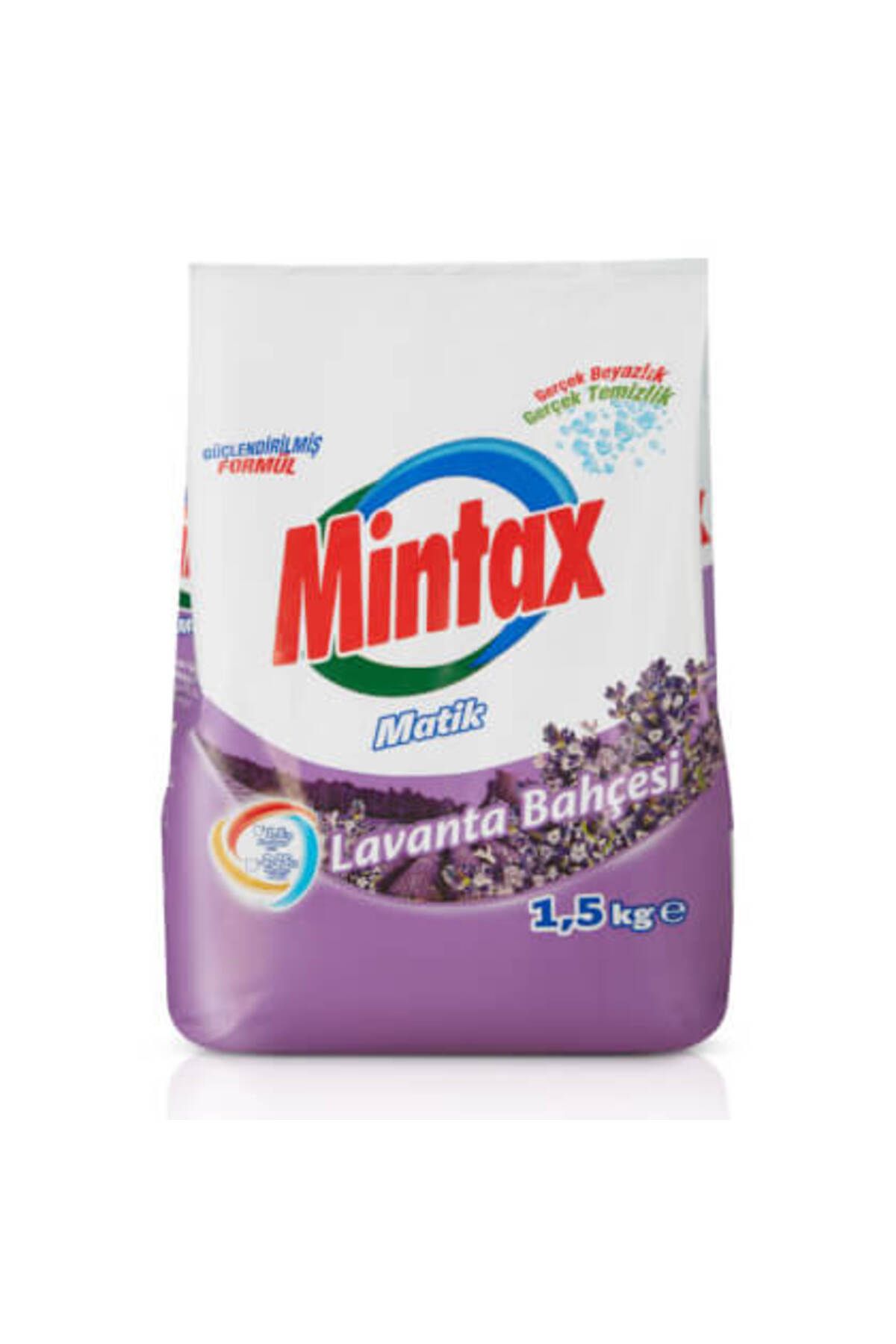 Mintax ( 2 ADET ) Çamaşır Deterjanı Lavanta Bahçesi 1,5 Kg