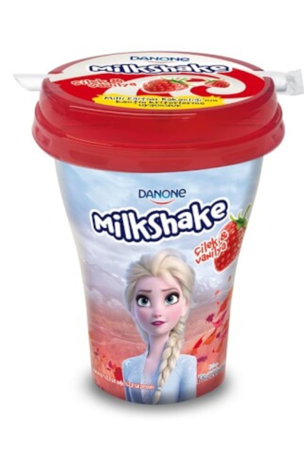 Danone ( 2 ADET ) Disney Milkshake Çilek&Vanilya 200 Gr