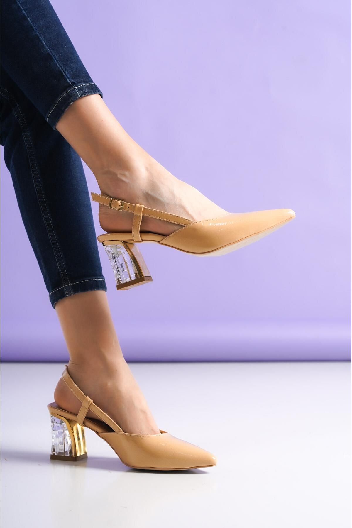 HVZ Exclusive Kadın Topuklu Ayakkabı (6cm)