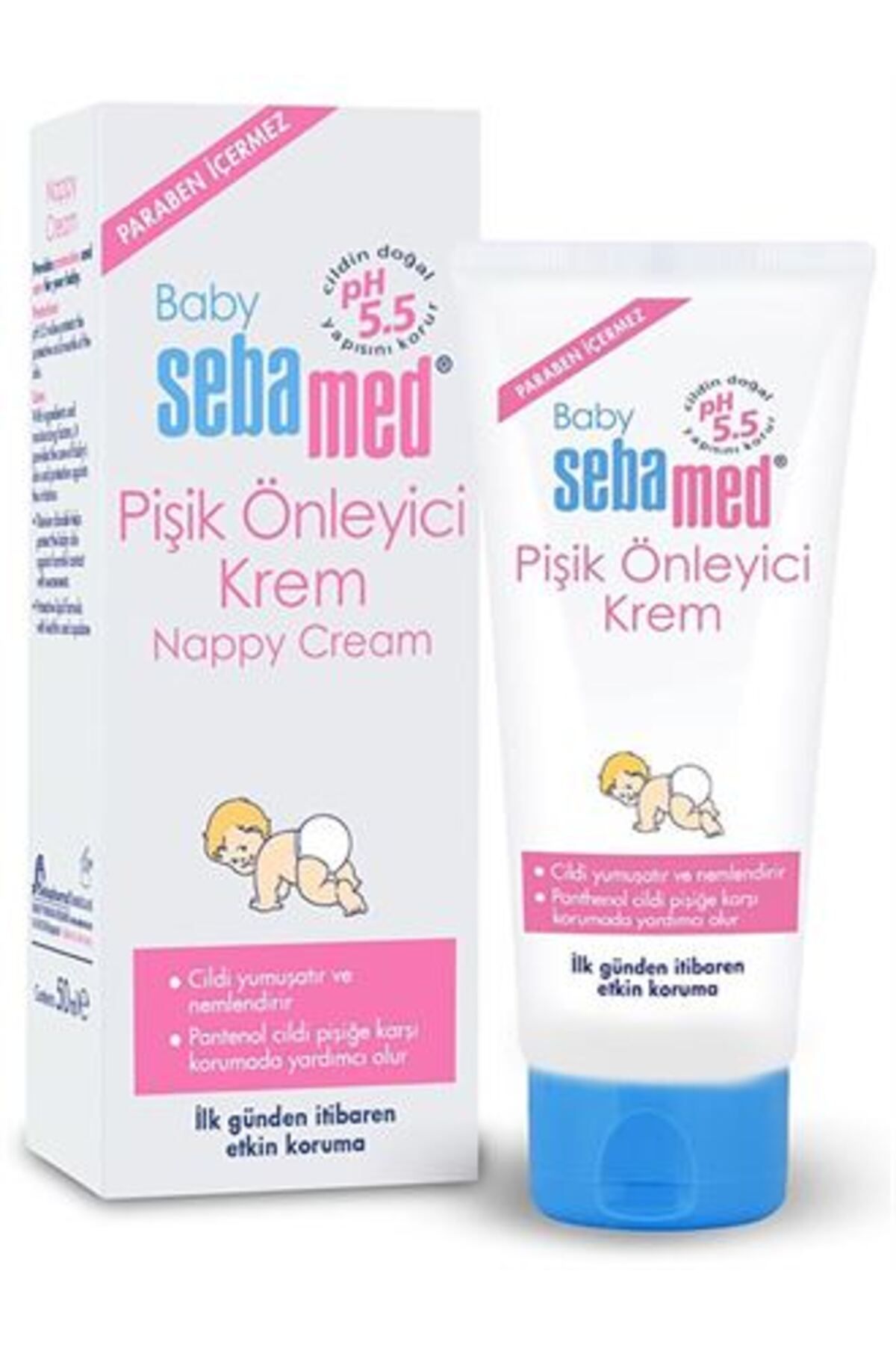 Sebamed ( 1 ADET ) Sebamed Baby Pişik Önleyici Krem 50 ml