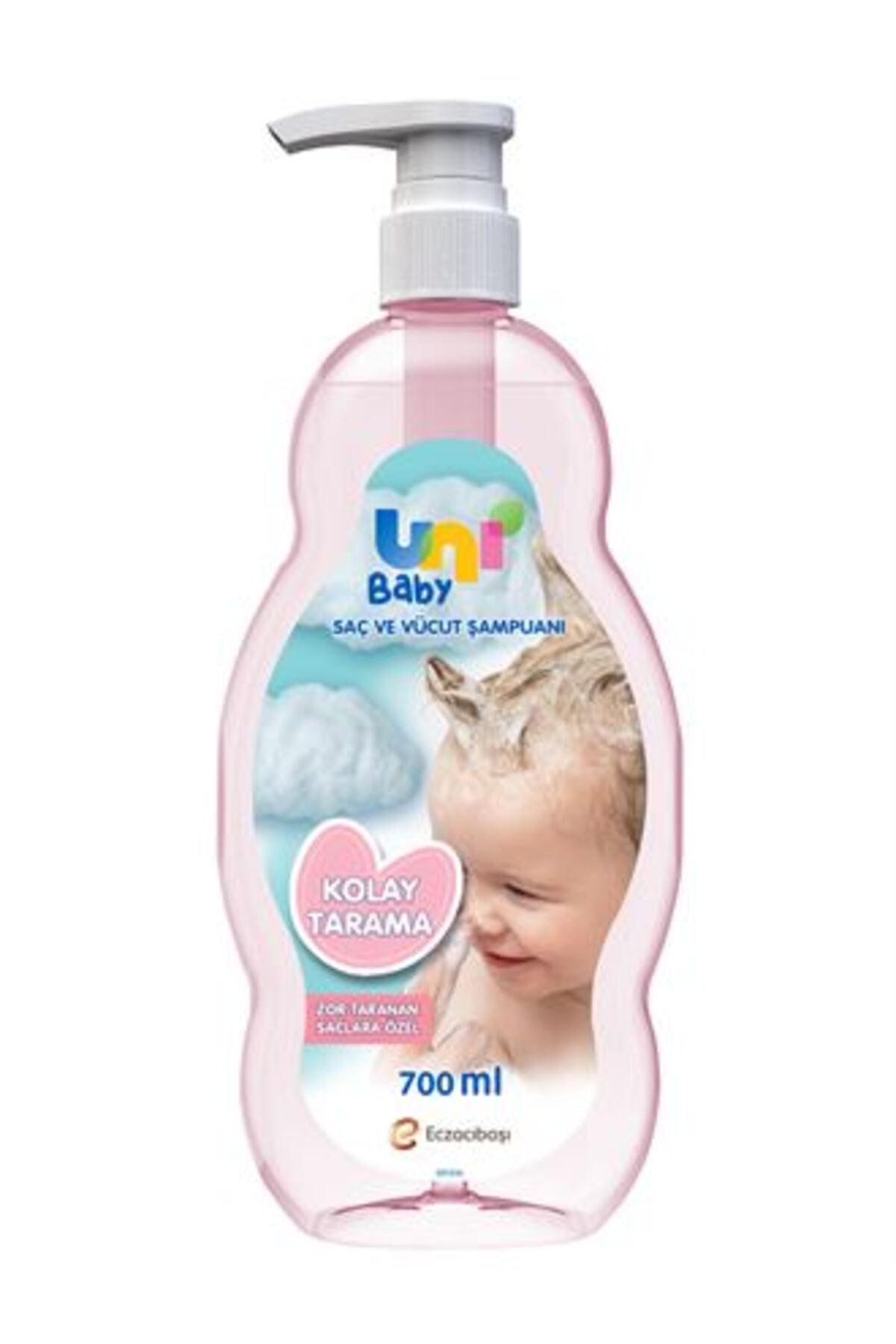 Uni ( 1 ADET ) Uni Baby Kolay Tarama Şampuanı 700 ml
