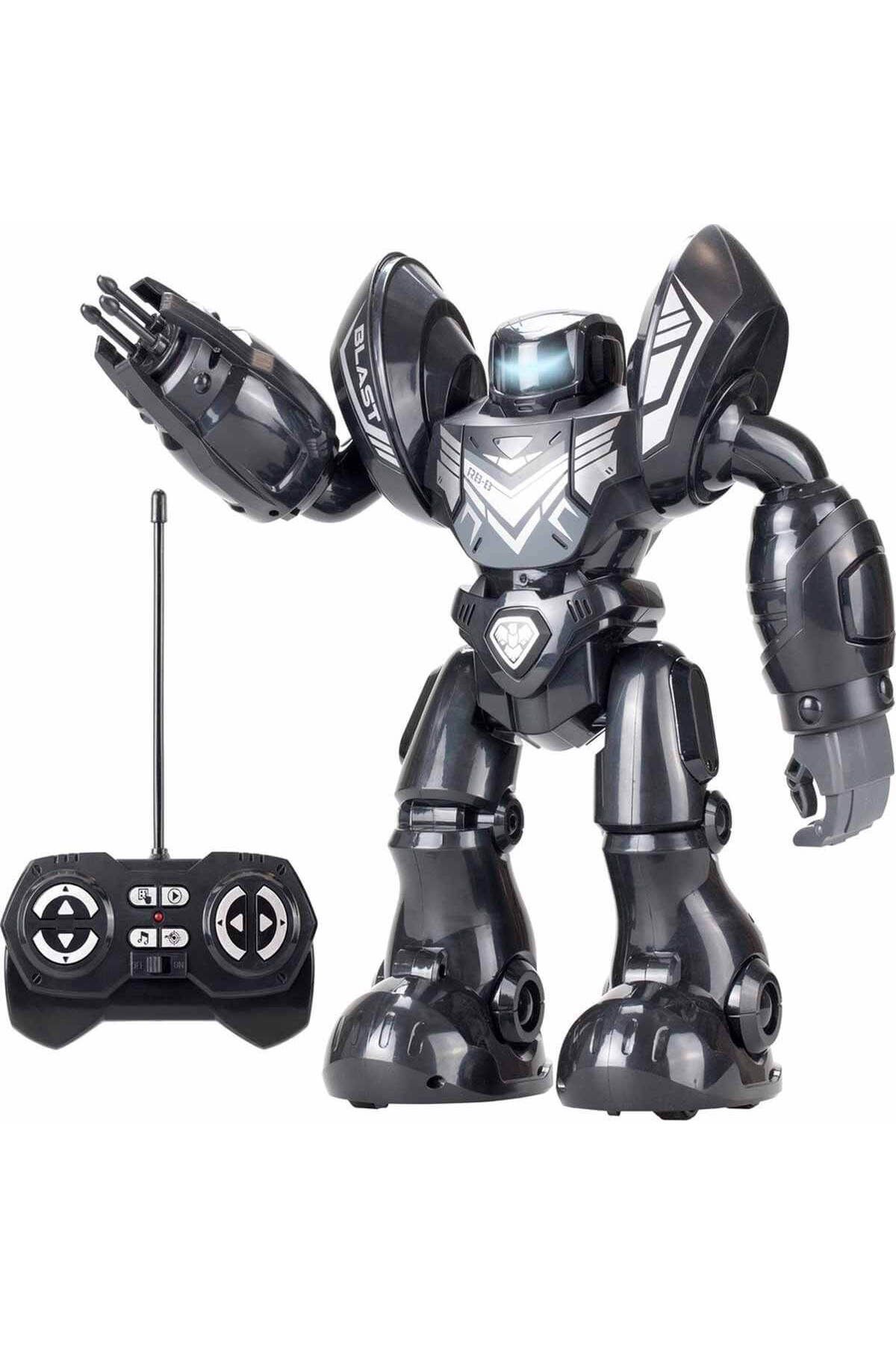 Silverlit Robo Blast Sesli ve Işıklı Uzaktan Kumandalı Robot