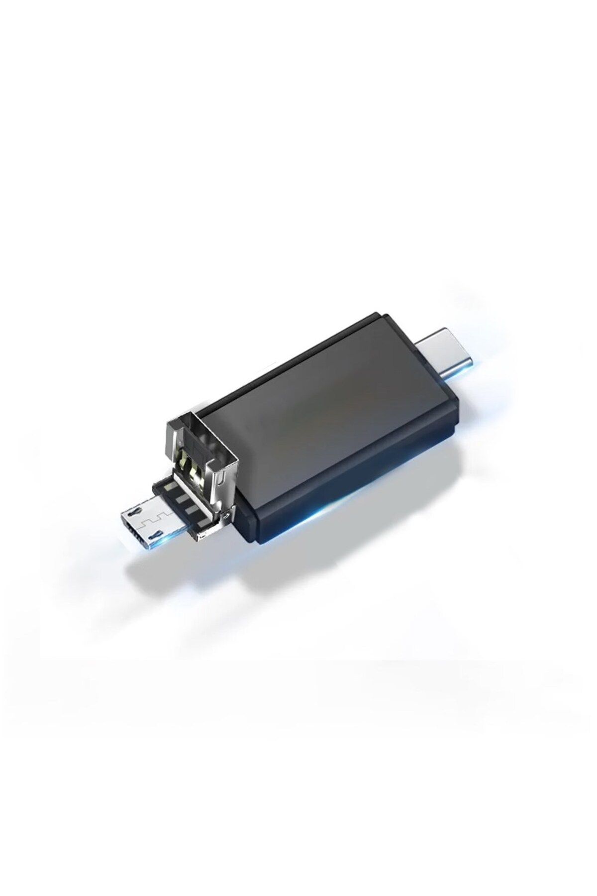 Tootech Micro SD Kart Okuyucu Type C to USB 3.0 Çevirici OTG Hafıza Kartı Okuyucu Adaptör Micro SD Card