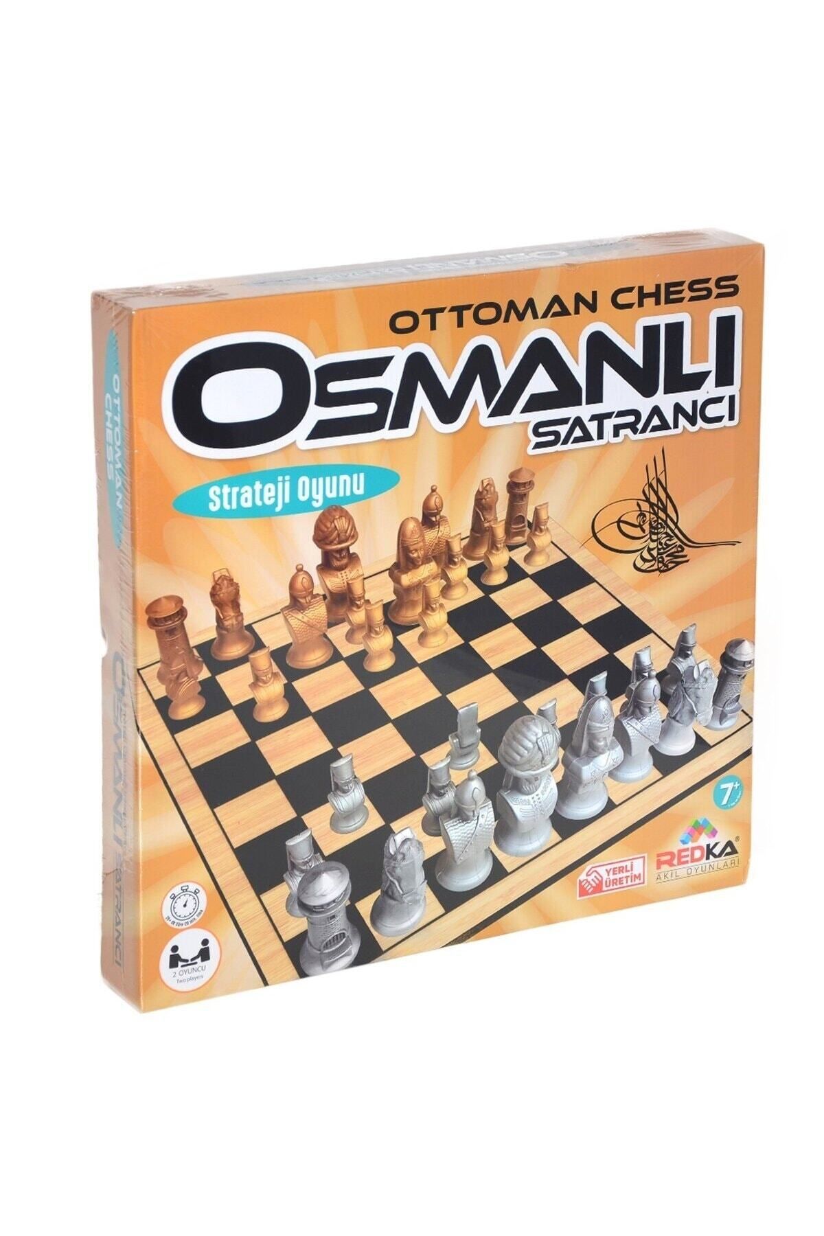 MONSTER HIGH Eğlenceli Osmanlı Satrancı Strateji Oyunu