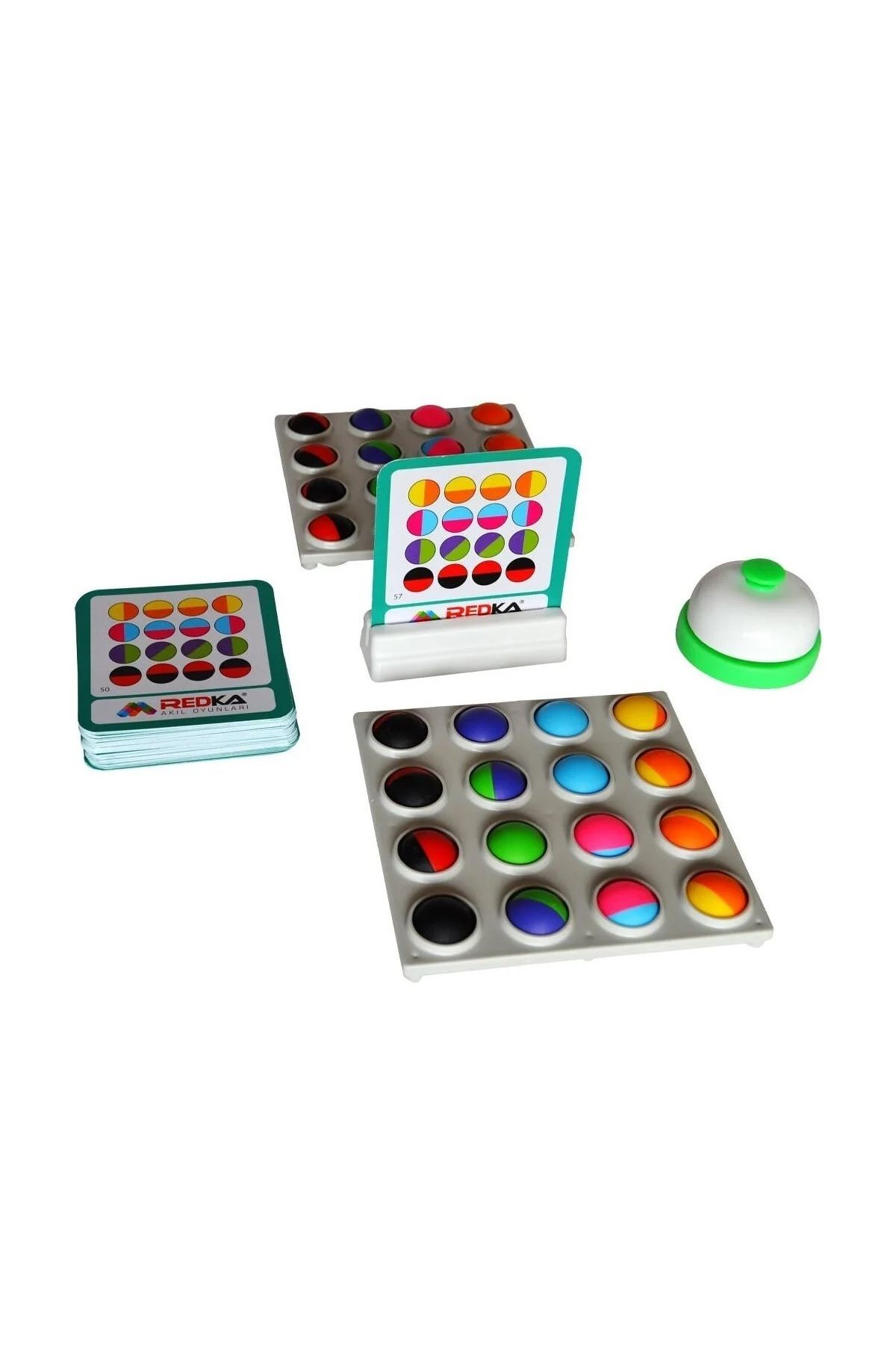 DEDE Çocuk Eğitici ve Eğlenceli Renkli Loop Oyun Seti