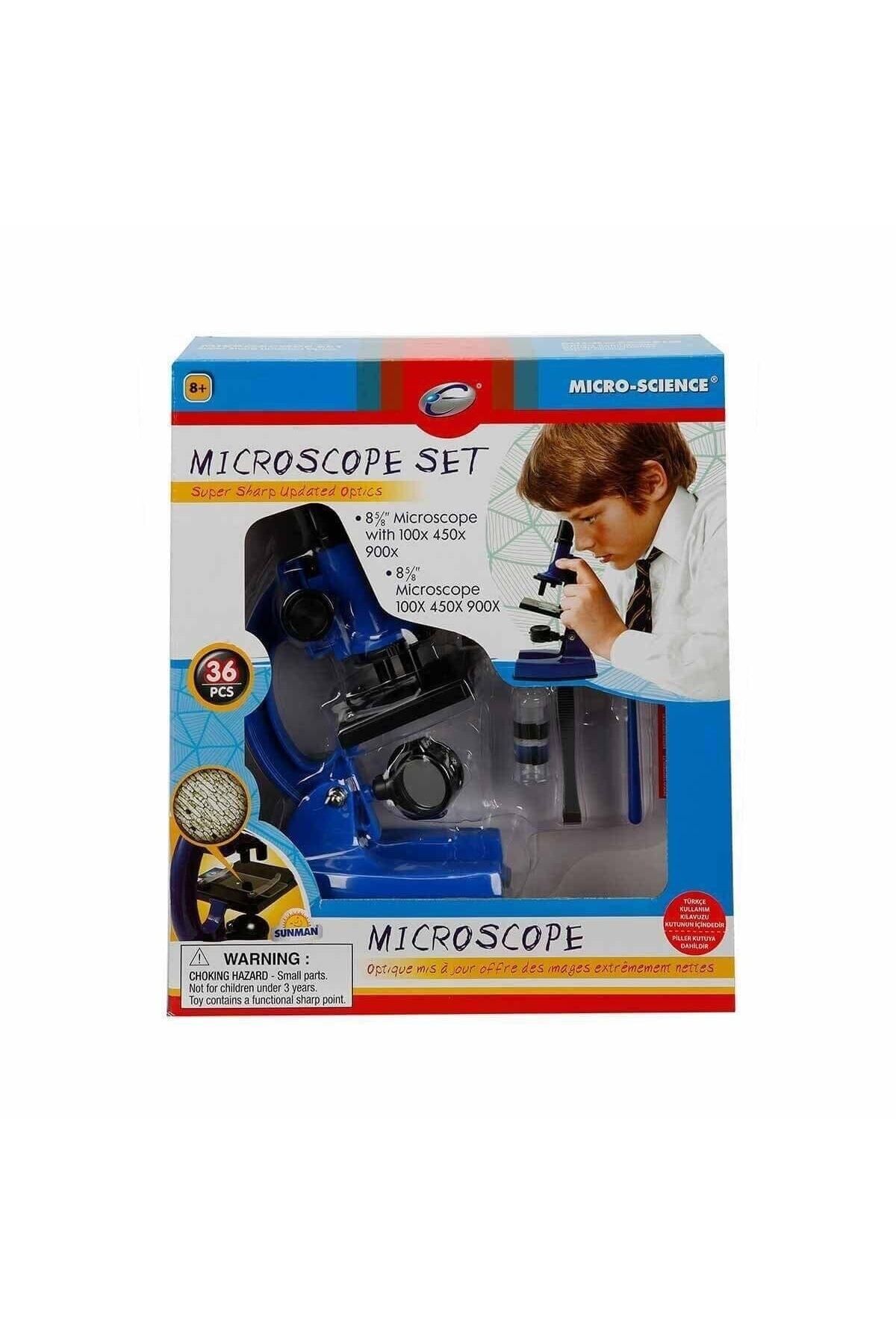 Can Toys 02136 Mikroskop Seti