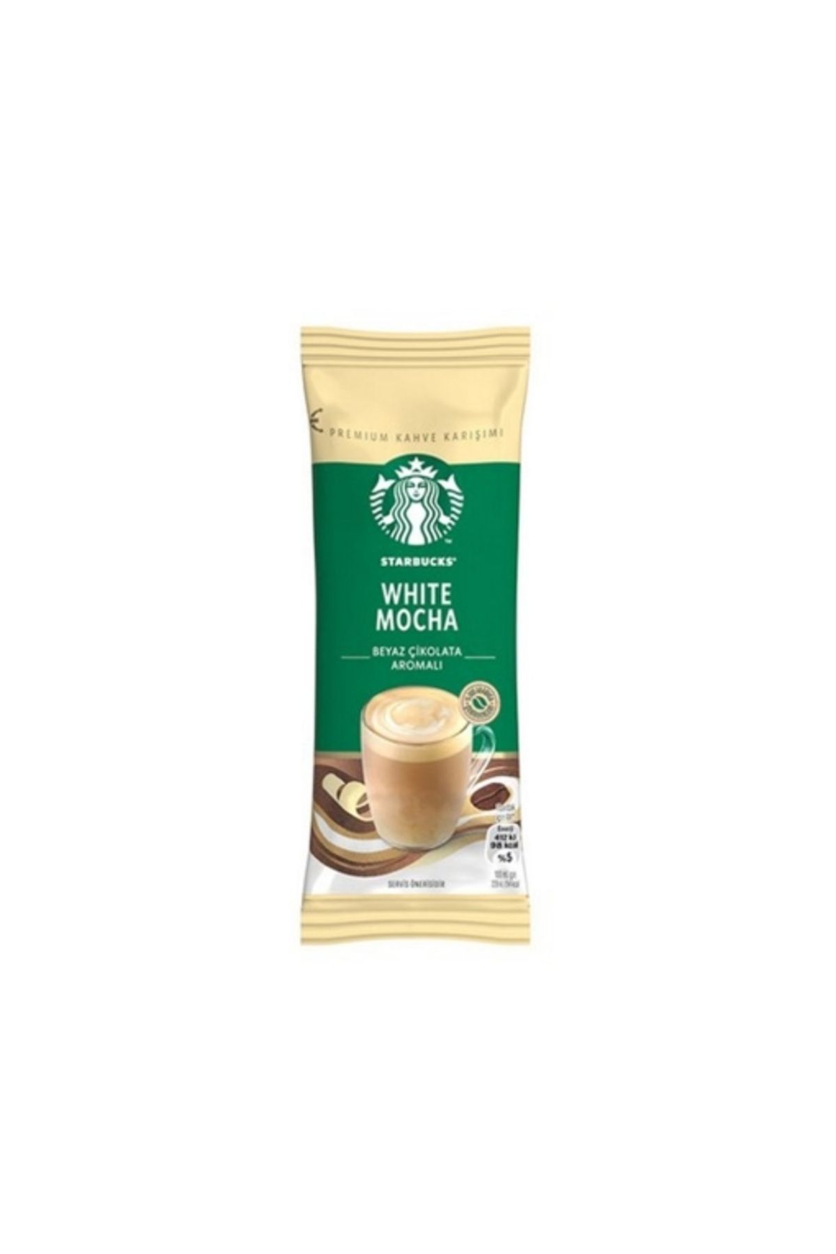 Starbucks White Mocha 24 Gr. (4'LÜ)
