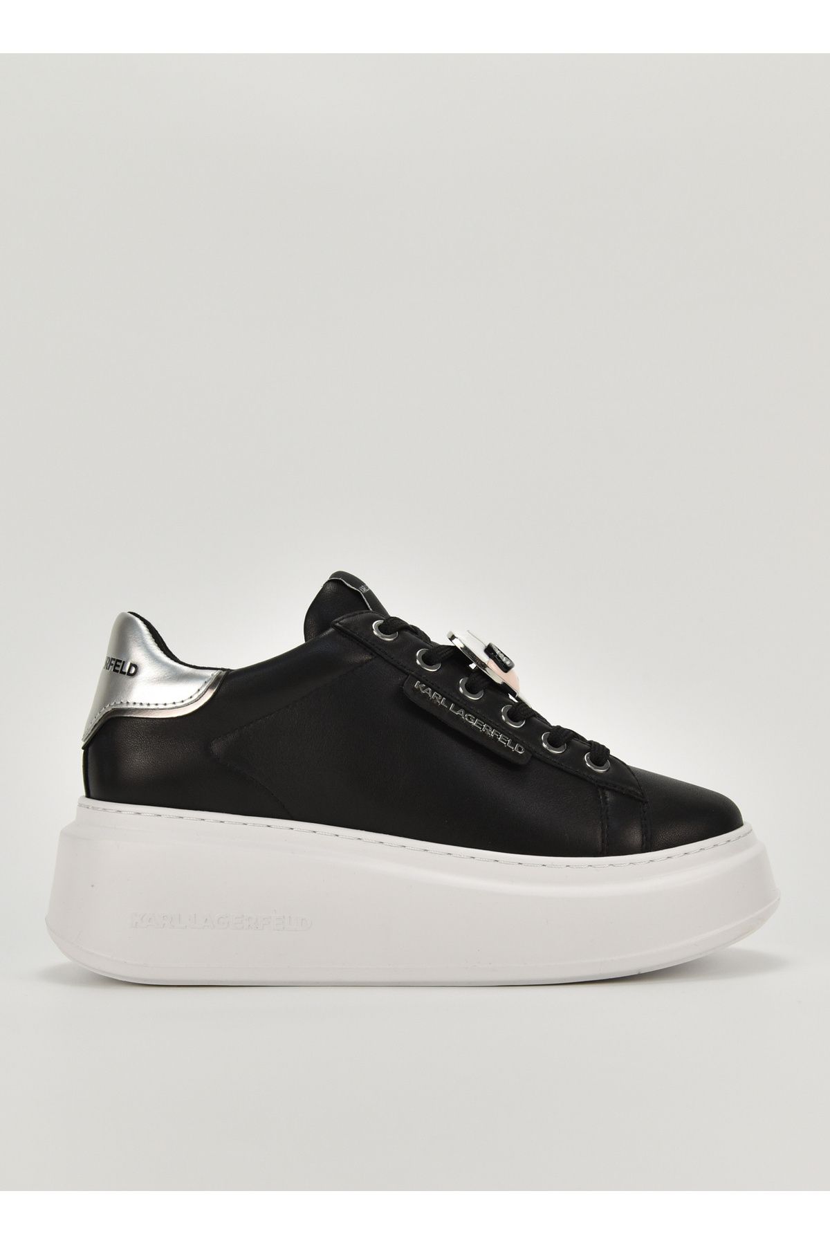 Karl Lagerfeld Siyah Kadın Sneaker KL63576K000