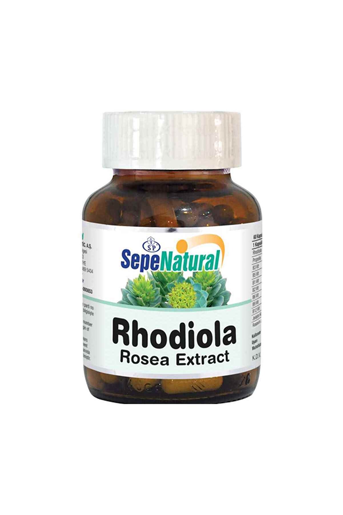 Sepe Natural Rhodiola Rosea Ekstresi Kapsül 60 x 387mg Sepe Natural