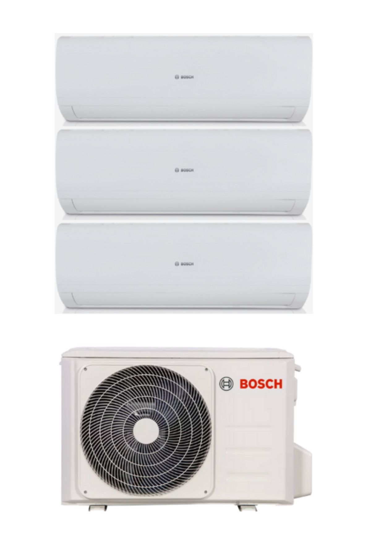 Bosch Multi Split Inverter Klima 21000 Btu 1 Dış + 3 İç Ünite (3x9000 Btu)