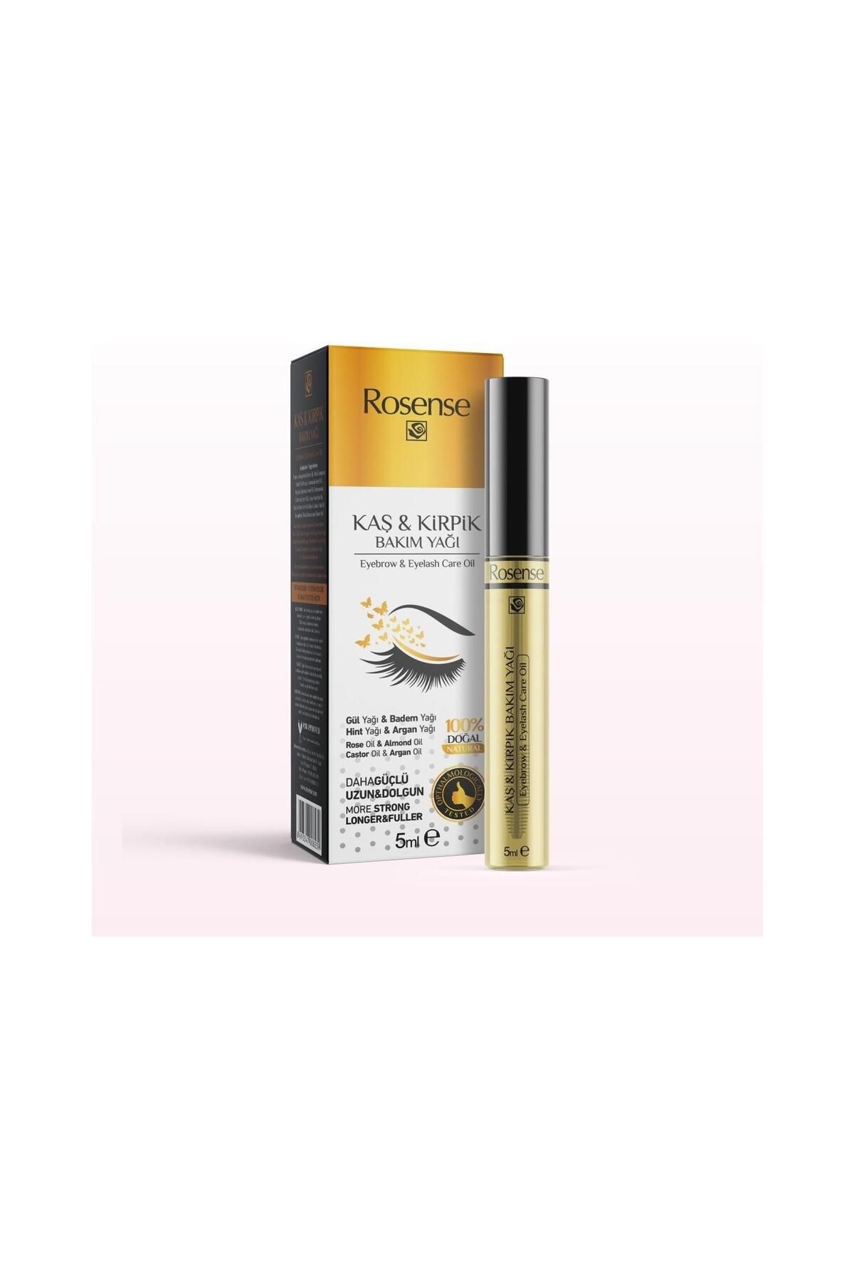 Rosense Kaş & Kirpik Bakım Yağı 5 ml