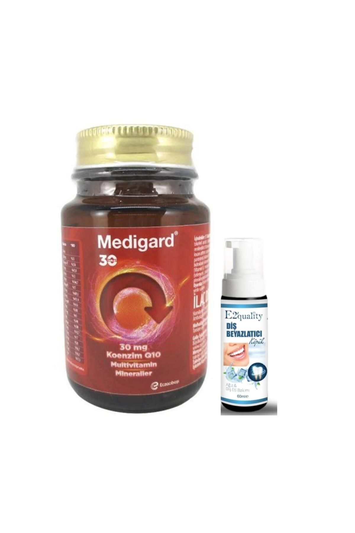 MEDİGARD Medigard 30 Tablet- Diş Beyazlatıcı Köpük Hediye