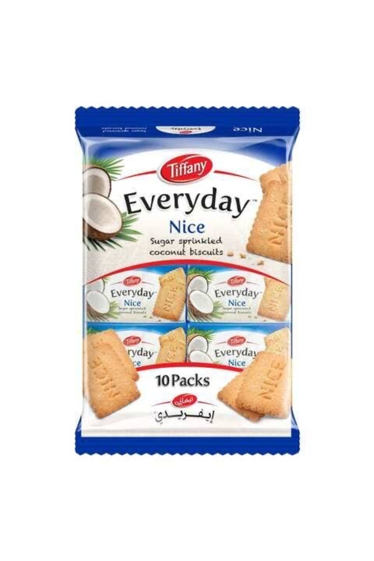 Tiffany Everyday Nice Biscuits 10x40 G