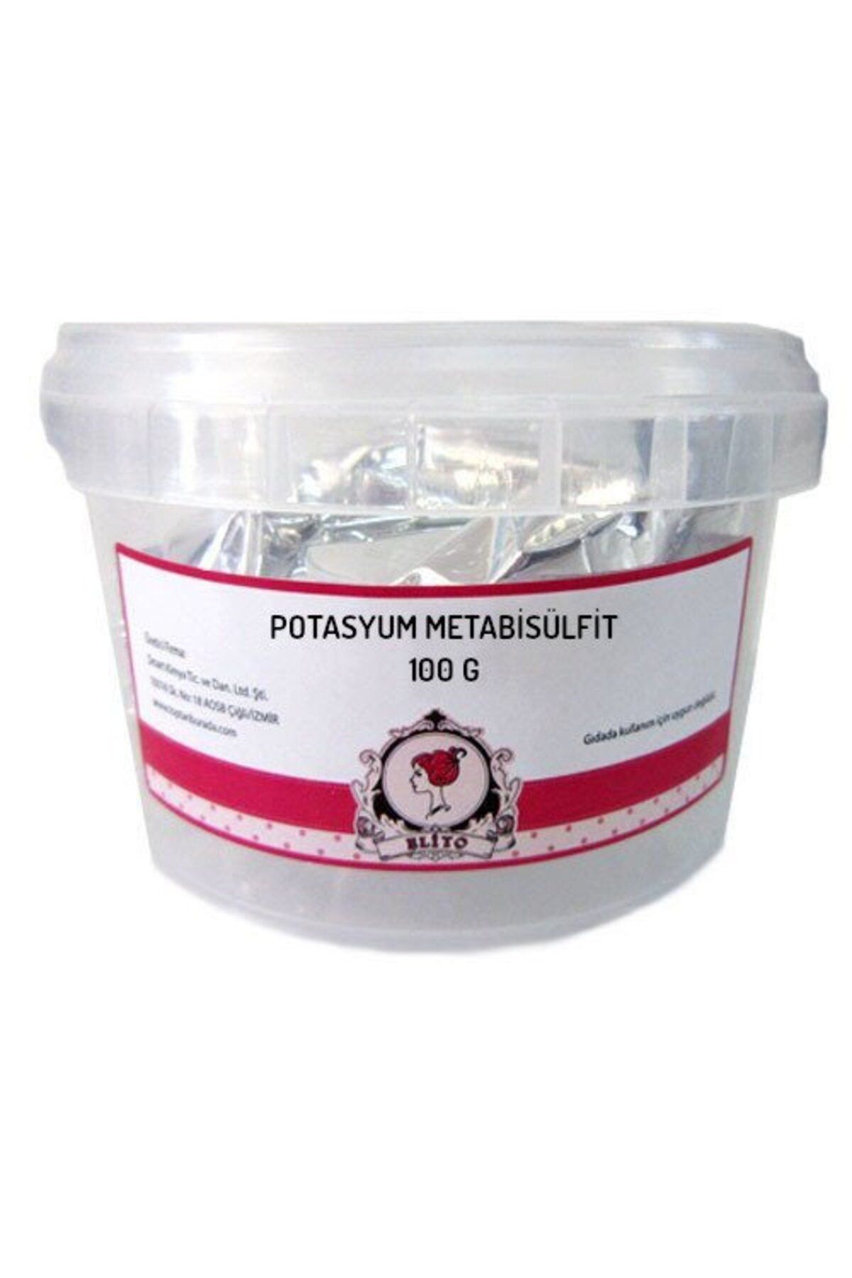 elito Potasyum Metabisülfit 100 G
