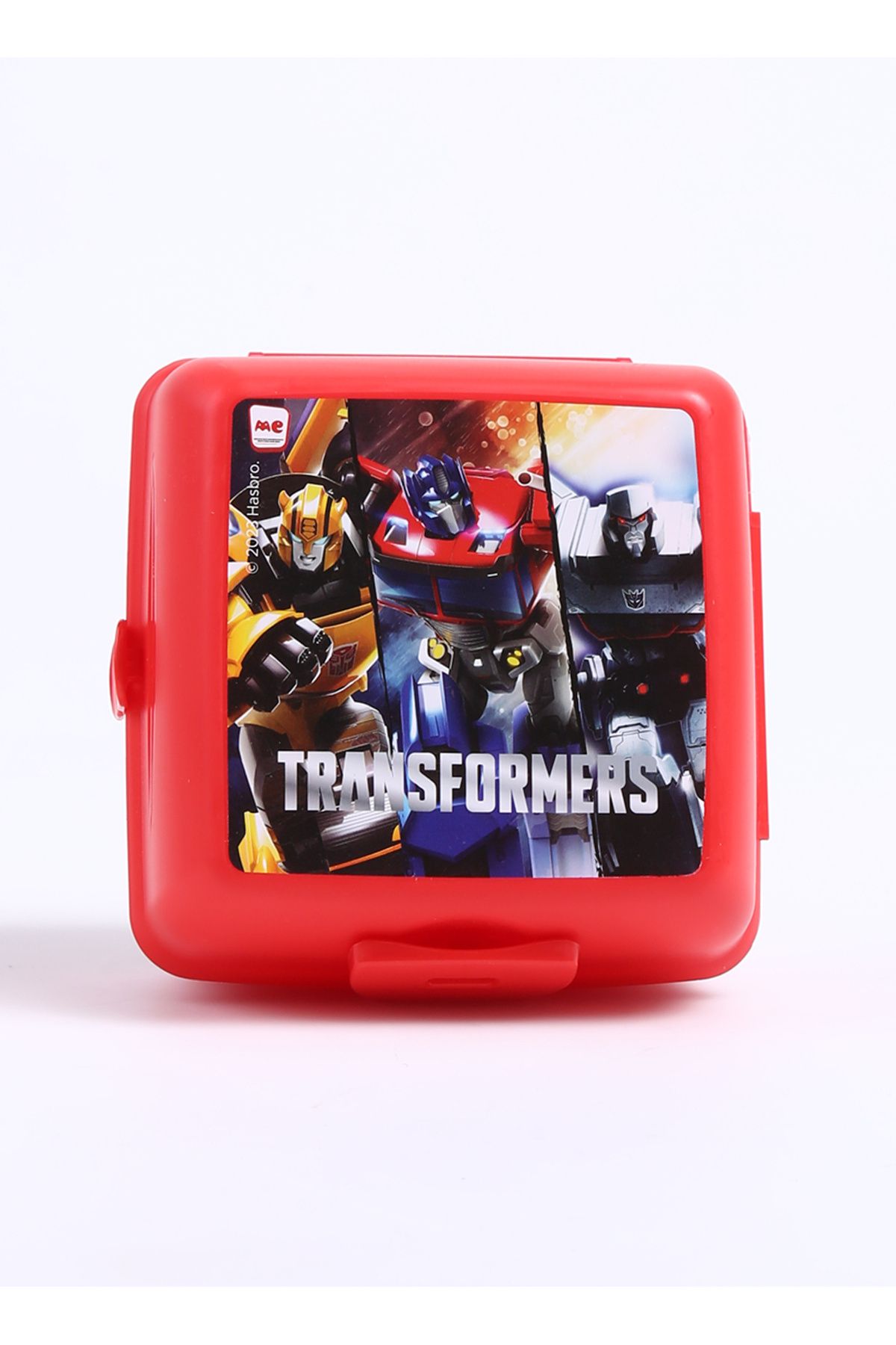 transformers Kırmızı Beslenme Kabı TRANSFORMERS SAKLAMA KABI