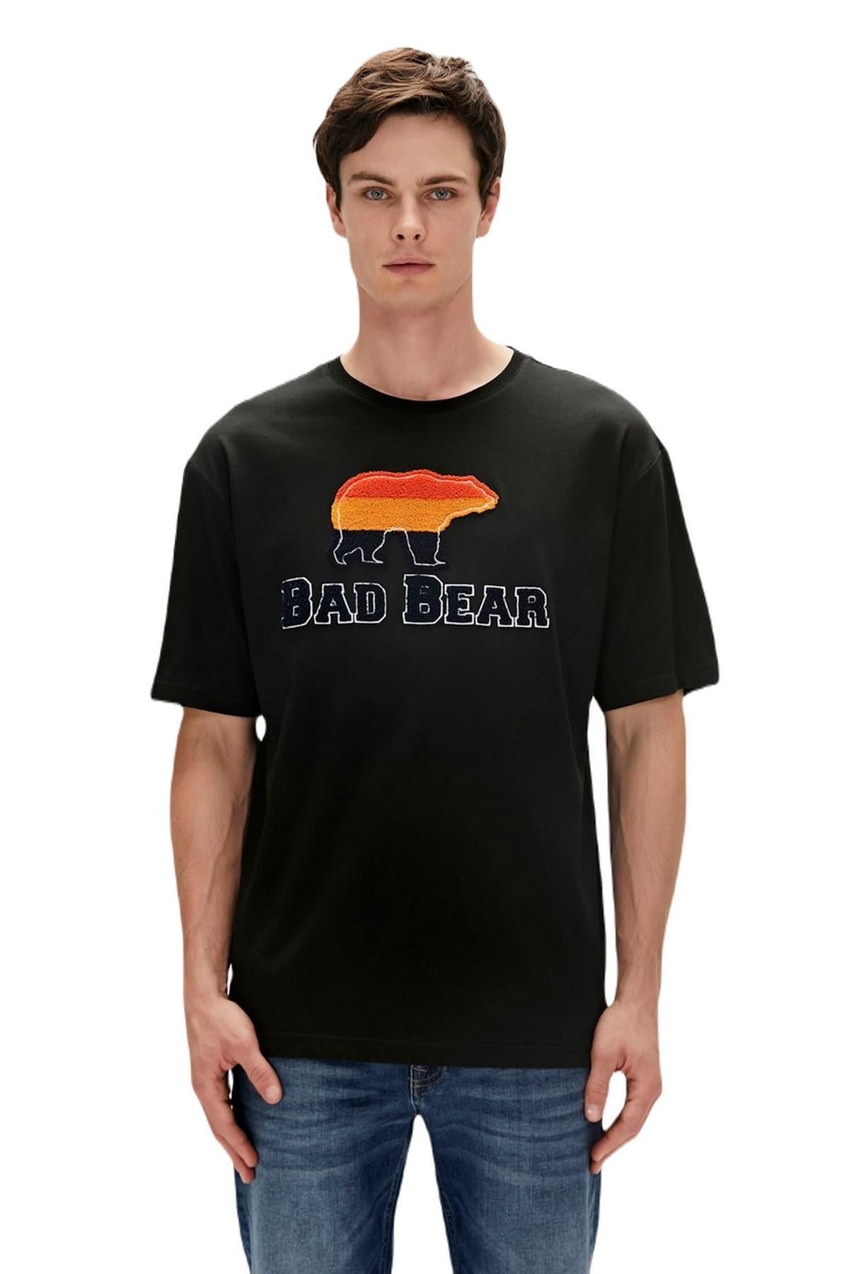 Bad Bear 23.01.07.027-c01 Tripart Erkek T-shirt