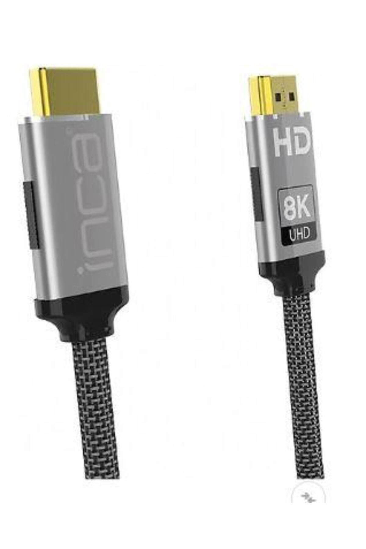 Inca Ihm-15t 1.5mt 2.0 Hdmı To Hdmı Kablo 8k 2.1v