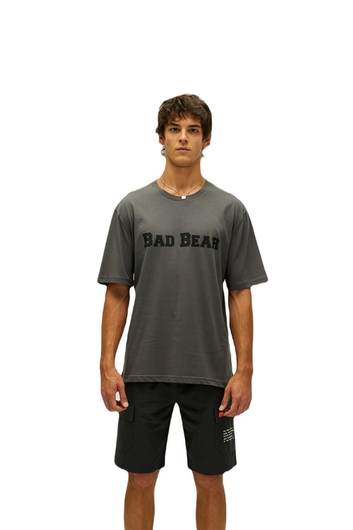 Bad Bear 22.01.07.053-c118 Title Erkek T-shirt