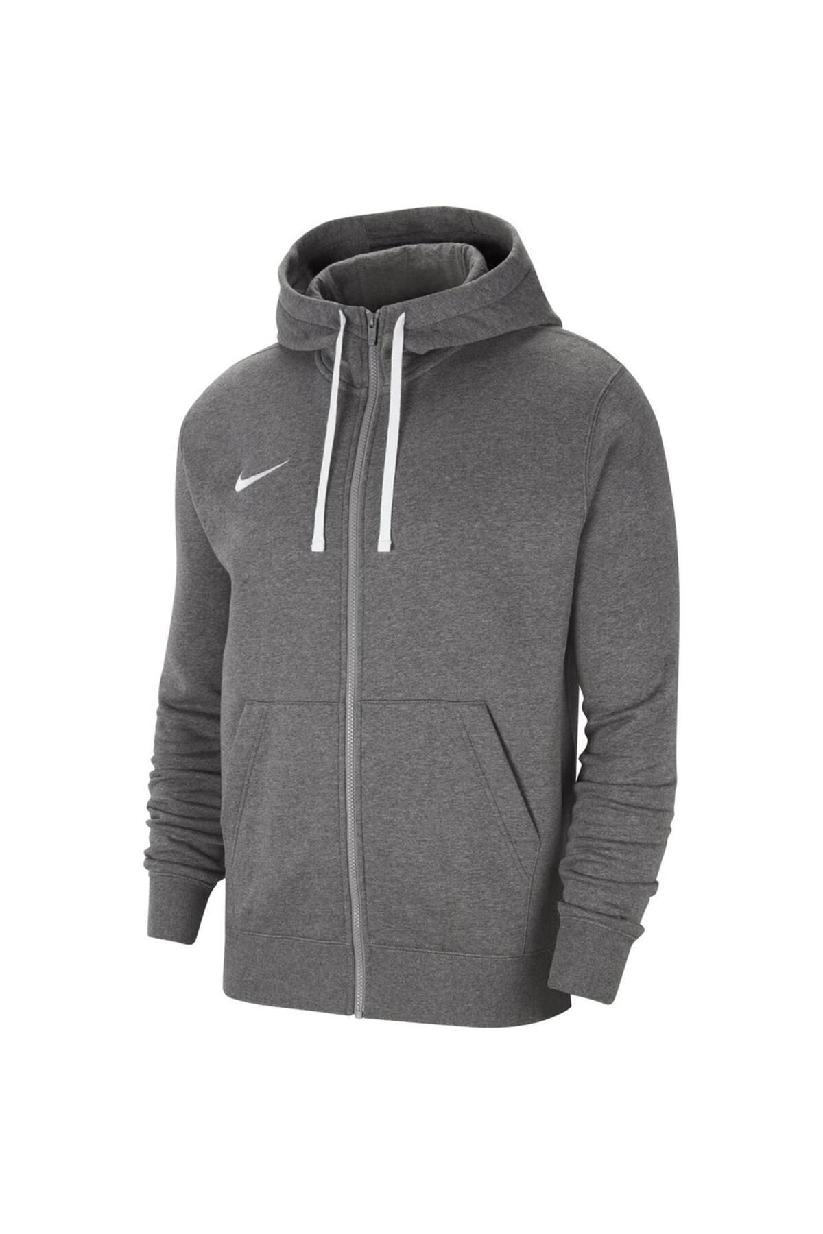 Nike Cw6891-071 Park 20 Full-zip Unisex Sweatshirt