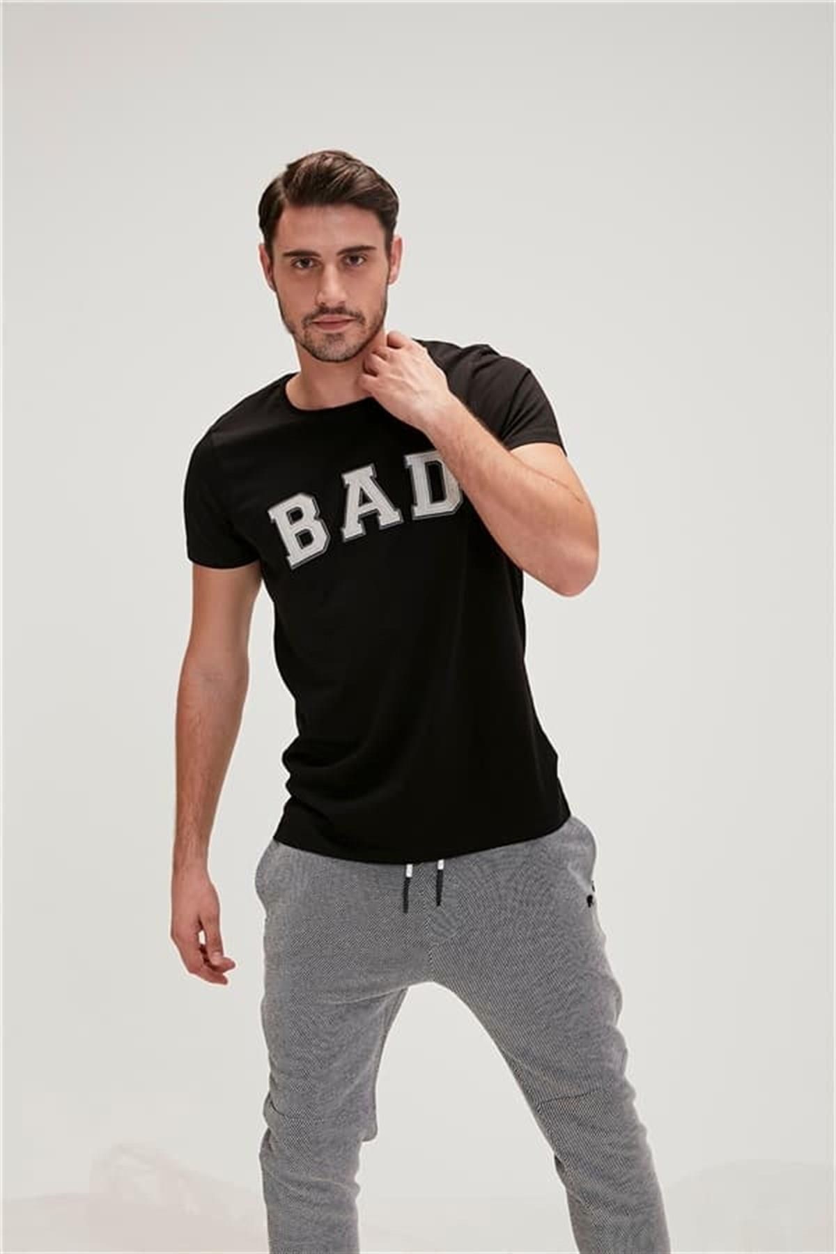 Bad Bear 20.01.07.026-c01 Bad Convex Erkek T-shirt