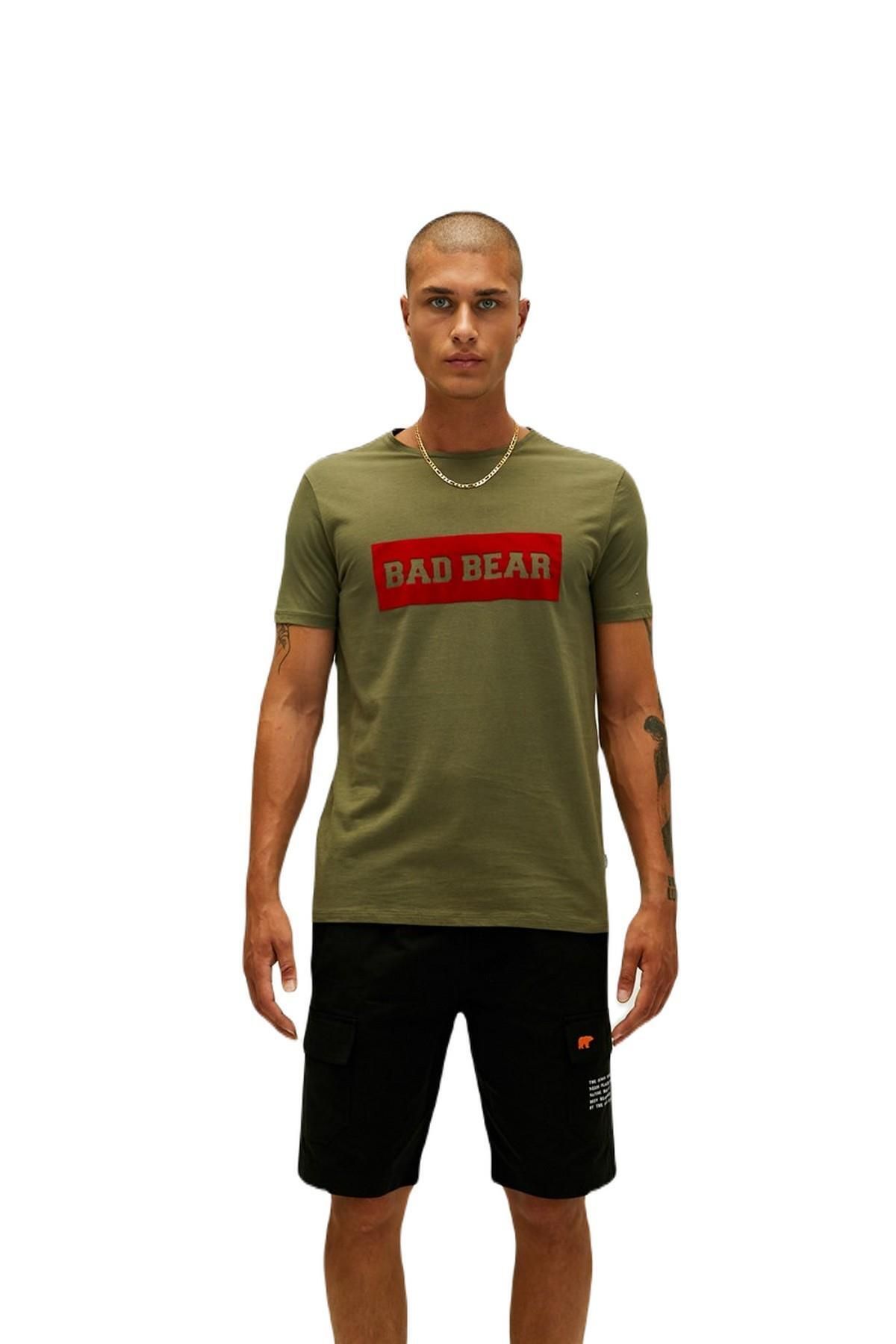 Bad Bear 22.01.07.013-c70 Flog Erkek T-shirt