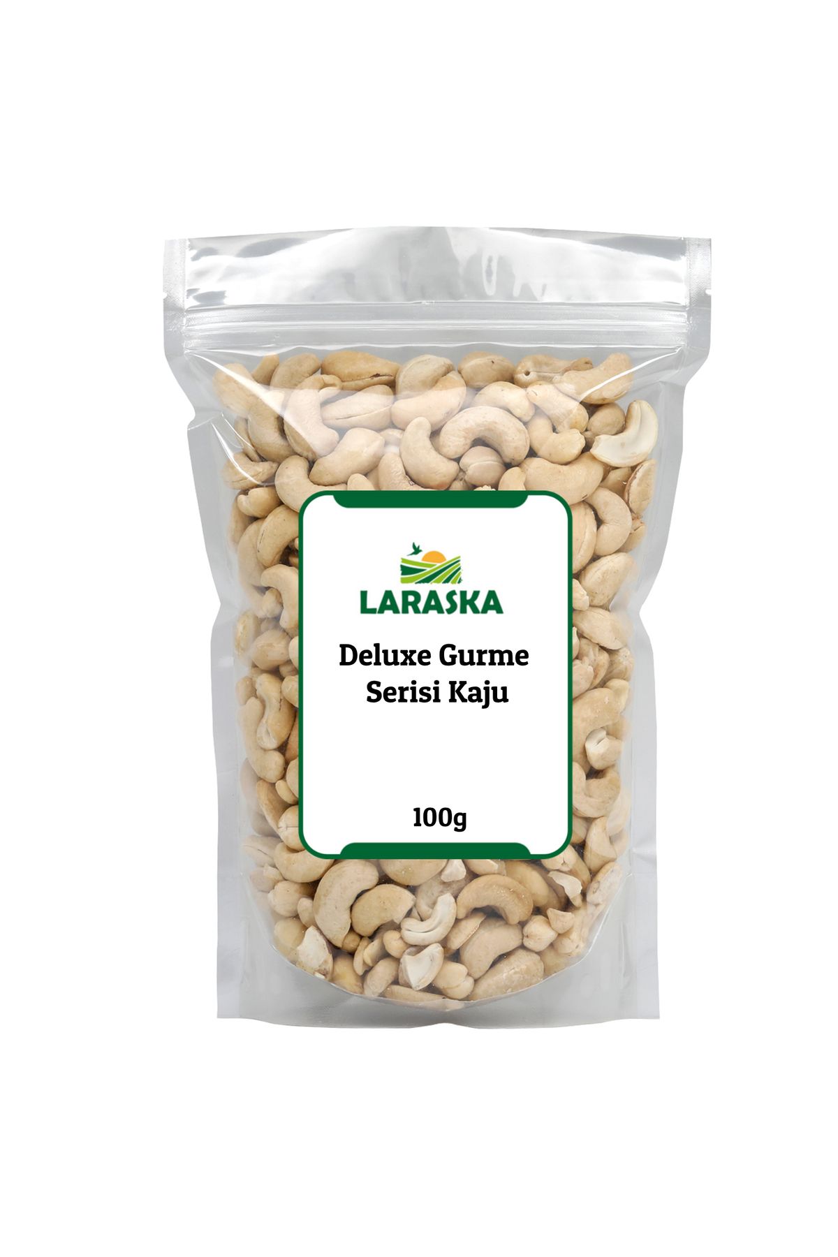 Laraska Deluxe Gurme Serisi Kaju -çiğ- Whole Cashew Nuts