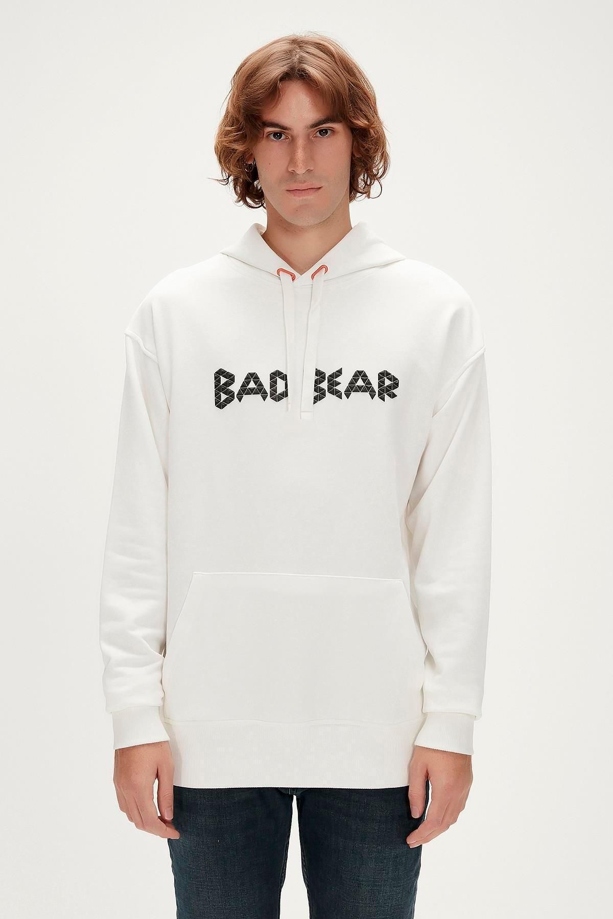 Bad Bear 23.02.12.001-c04 3d Bad Erkek Sweatshirt
