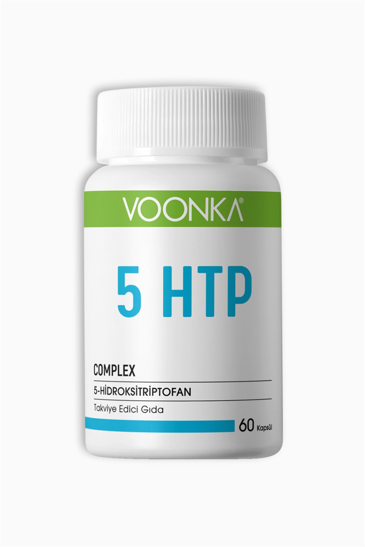 Voonka 5 Htp Complex 62 Kapsül