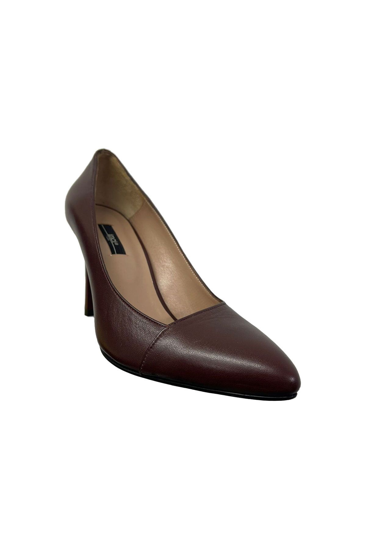 İnci Kahverengi Kadın Topuklu Ayakkabı