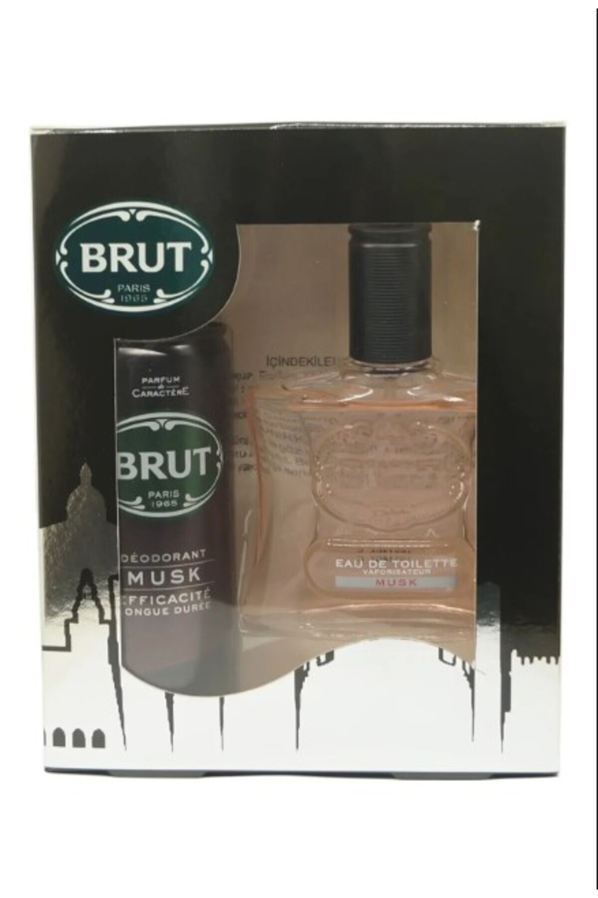 Musk Edt Erkek Parfüm 100 ml Deodorant 200 ml_0