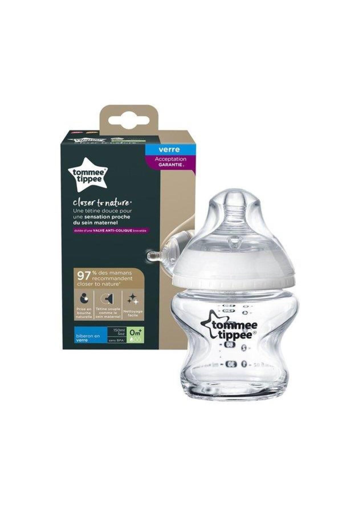 Tommee Tippee Closer To Nature Cam Biberon 0 Ay 150 ml